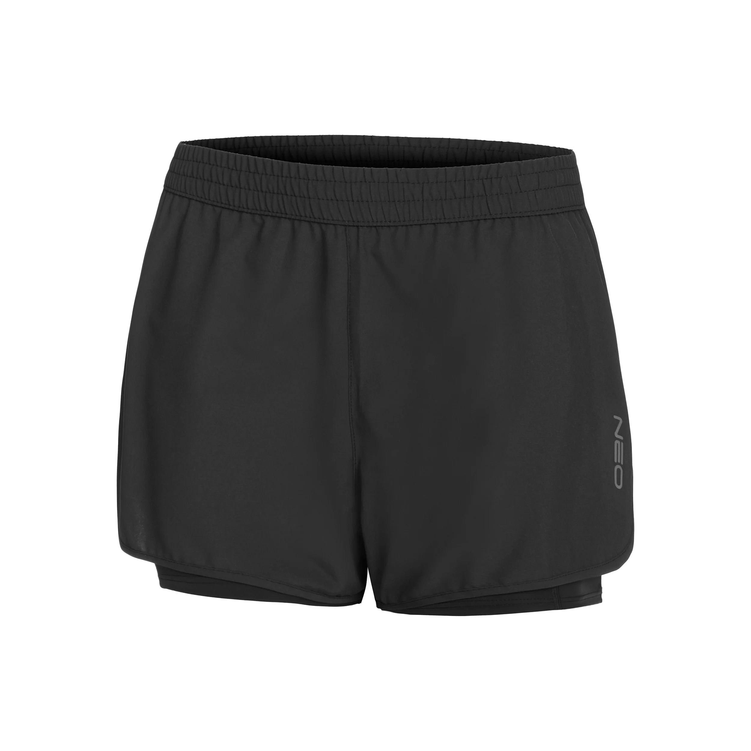 Flyweight TEK 2in1 Short De Running Femmes-Noir
