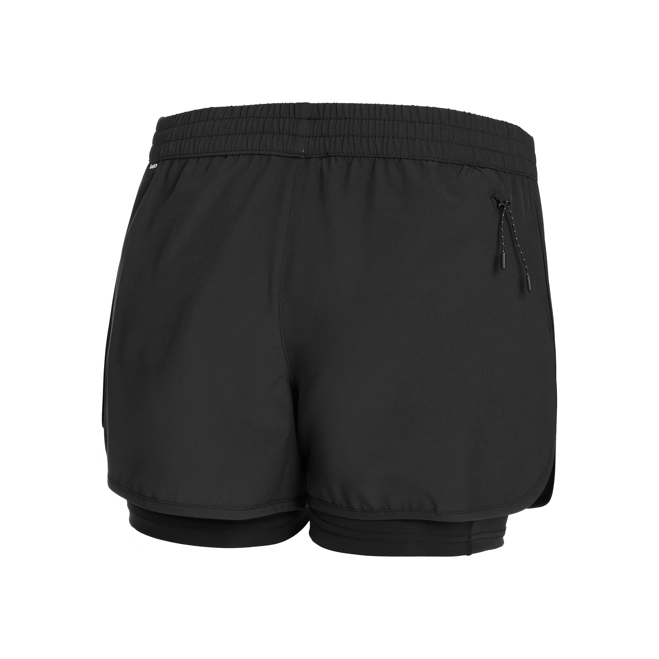Flyweight TEK 2in1 Short De Running Femmes-Noir - Image 2