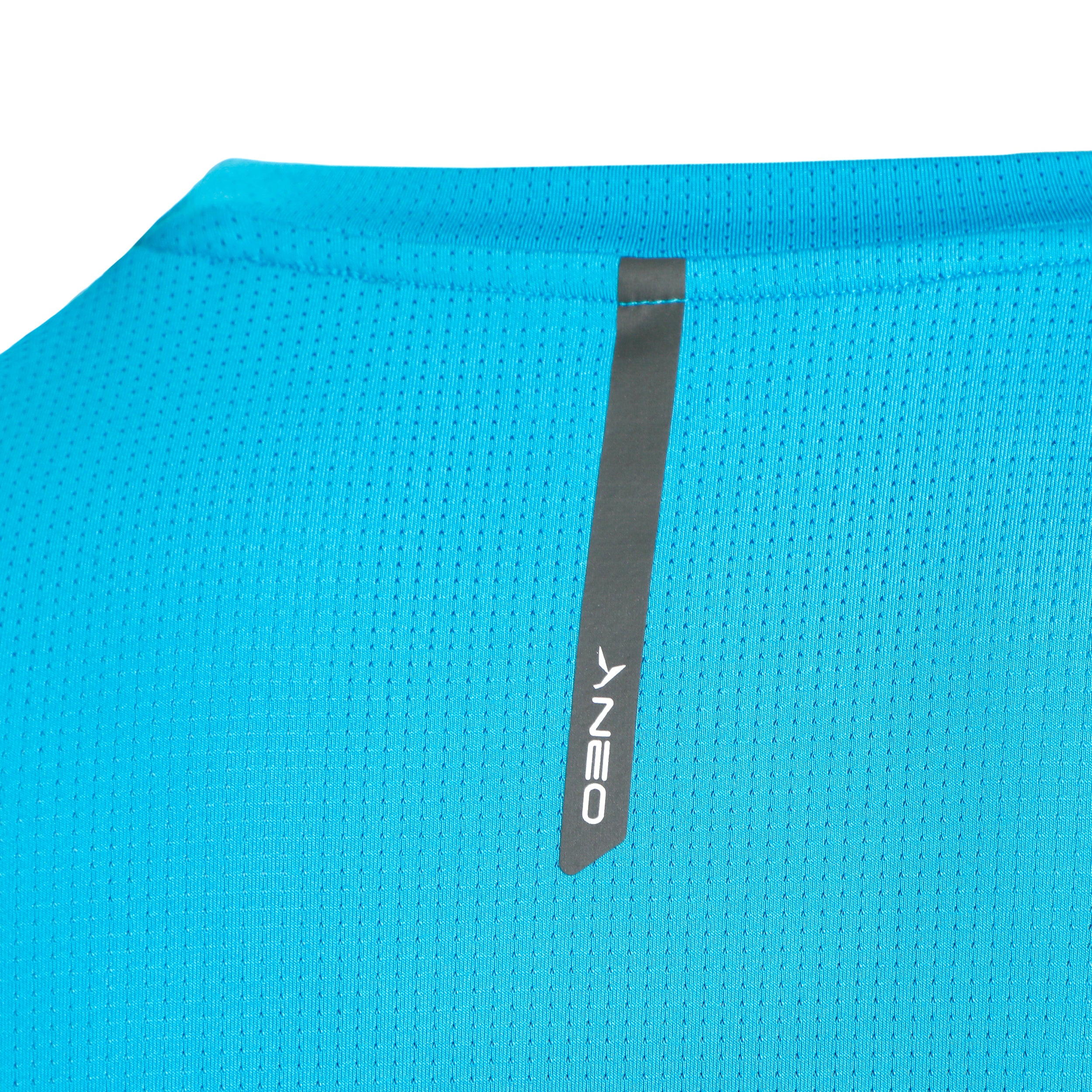 Flyweight TEK Maillot De Course Hommes-Bleu - Image 4