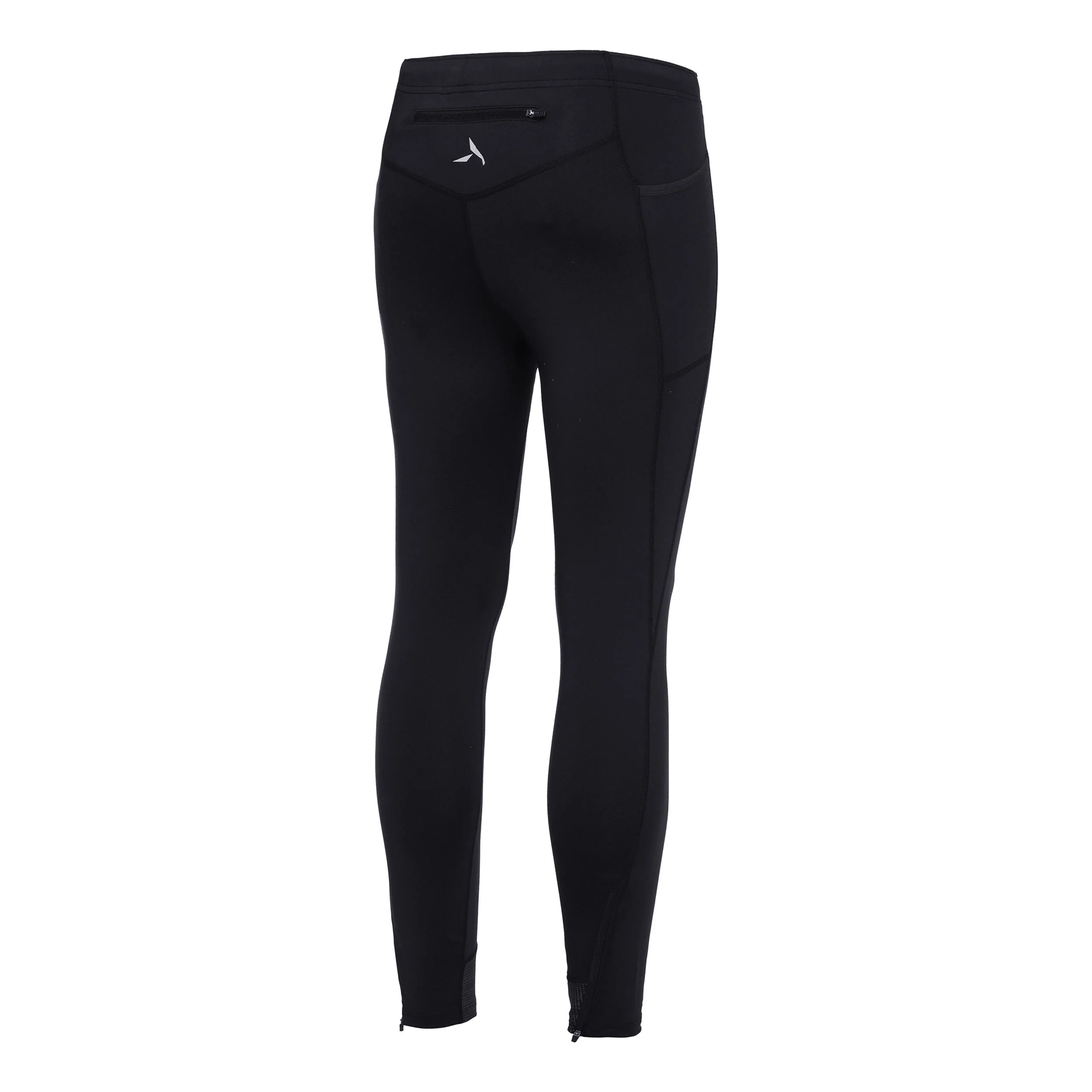 Warm Light Collant Tight Hommes-Noir - Image 3