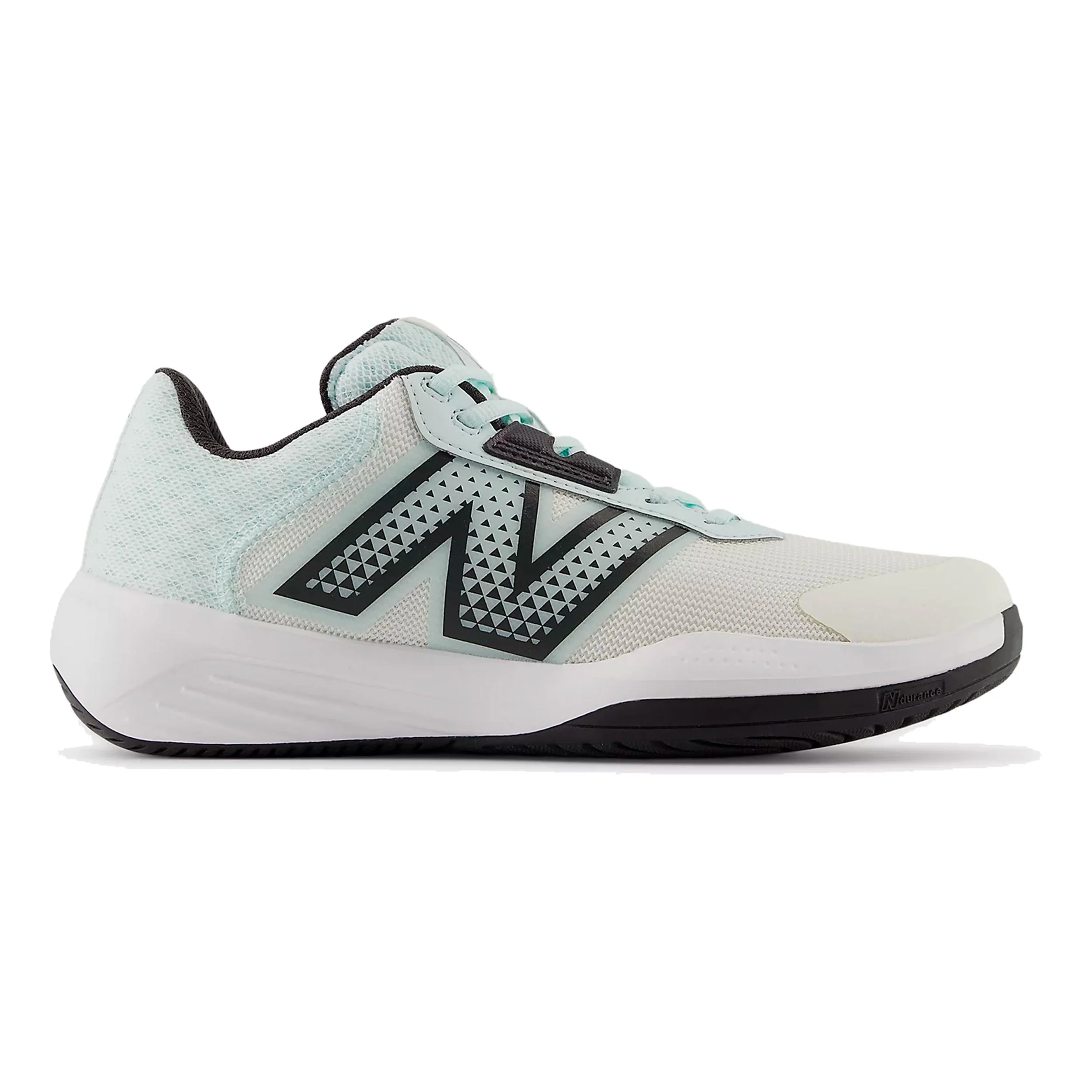 696v6 Chaussures toutes surfaces Femmes-blanc, bleu clair