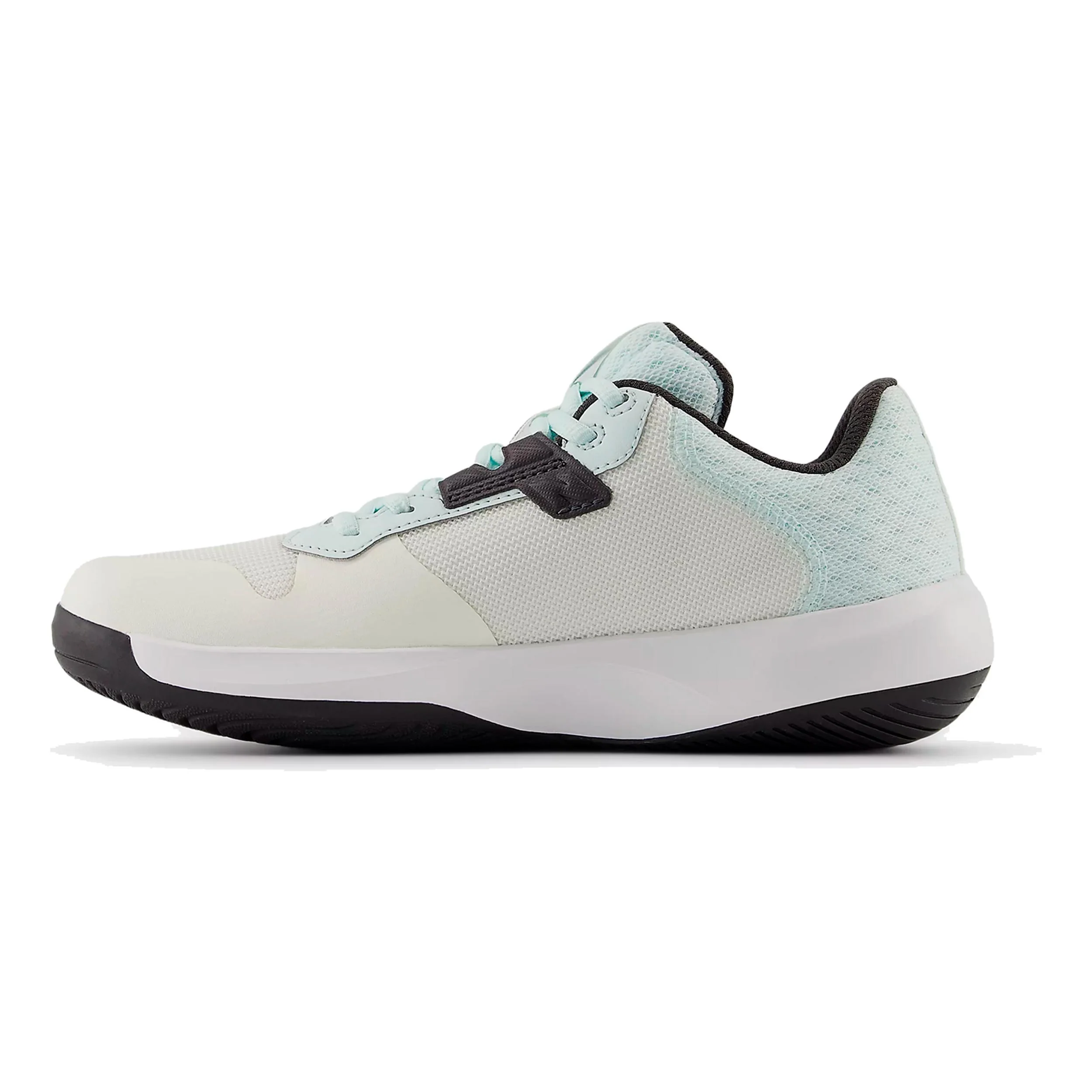 696v6 Chaussures toutes surfaces Femmes-blanc, bleu clair - Image 2