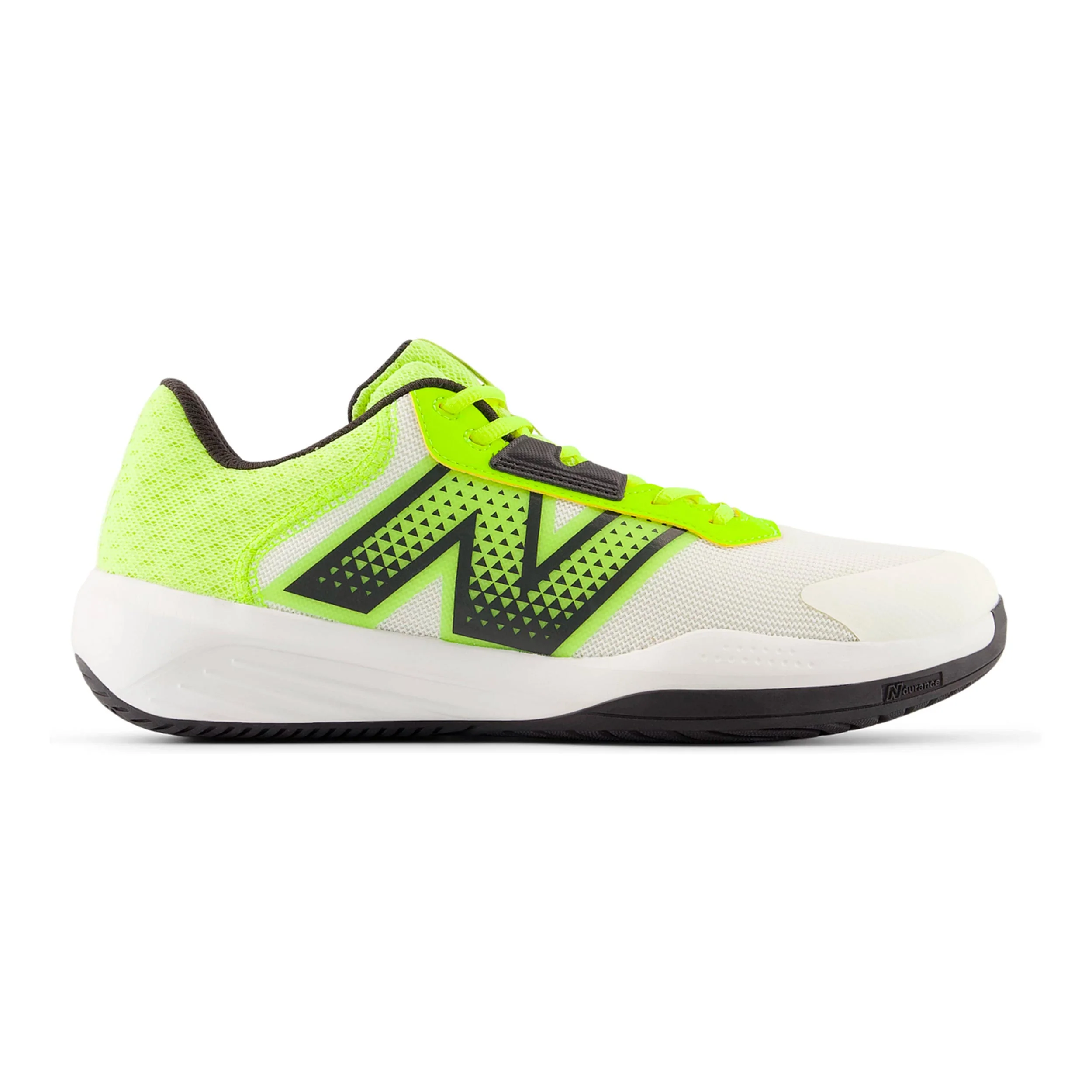 696v6 Chaussures toutes surfaces Hommes-blanc, jaunes fluo