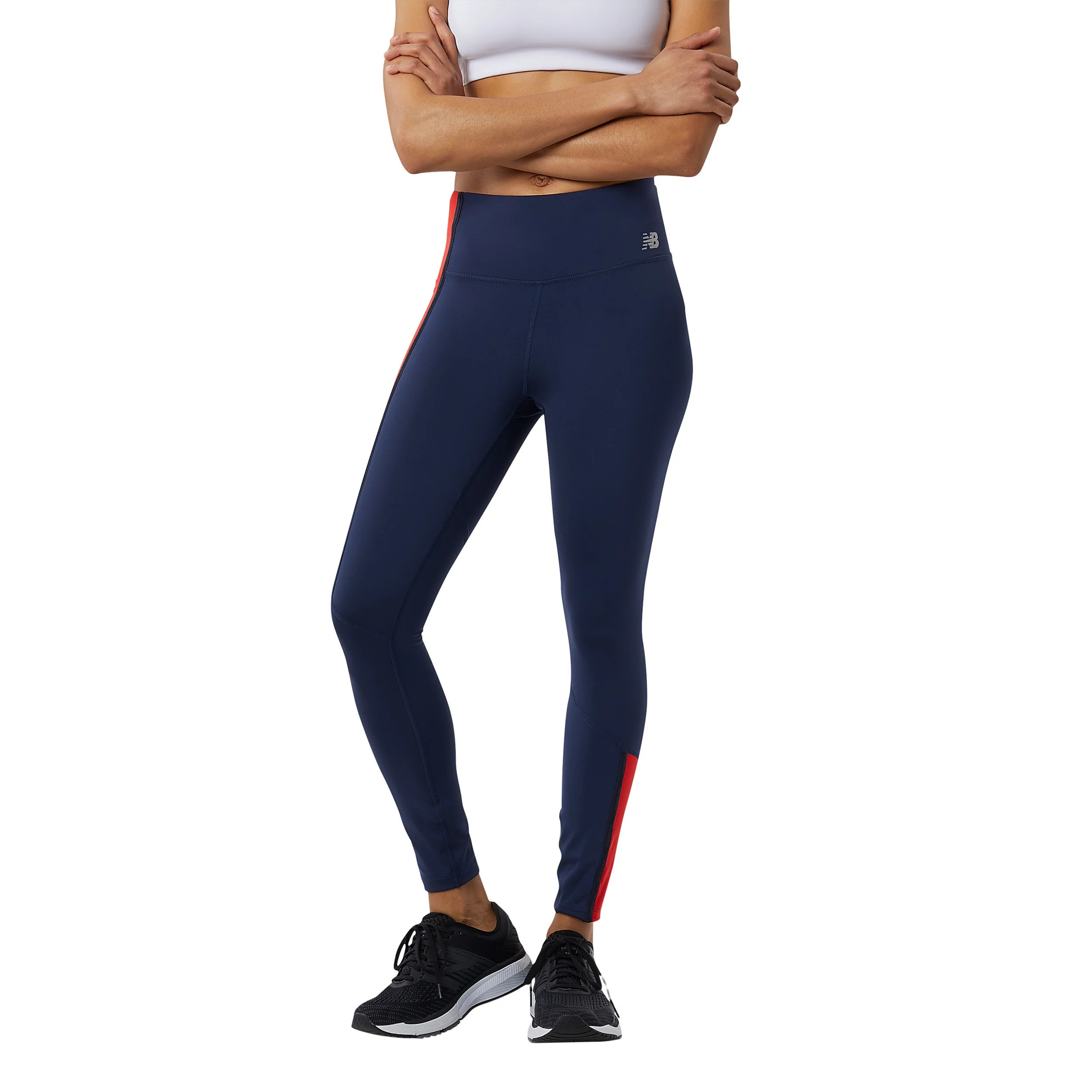 Accelerate Pacer 7/8 Collant Tight Femmes-Bleu - Image 7