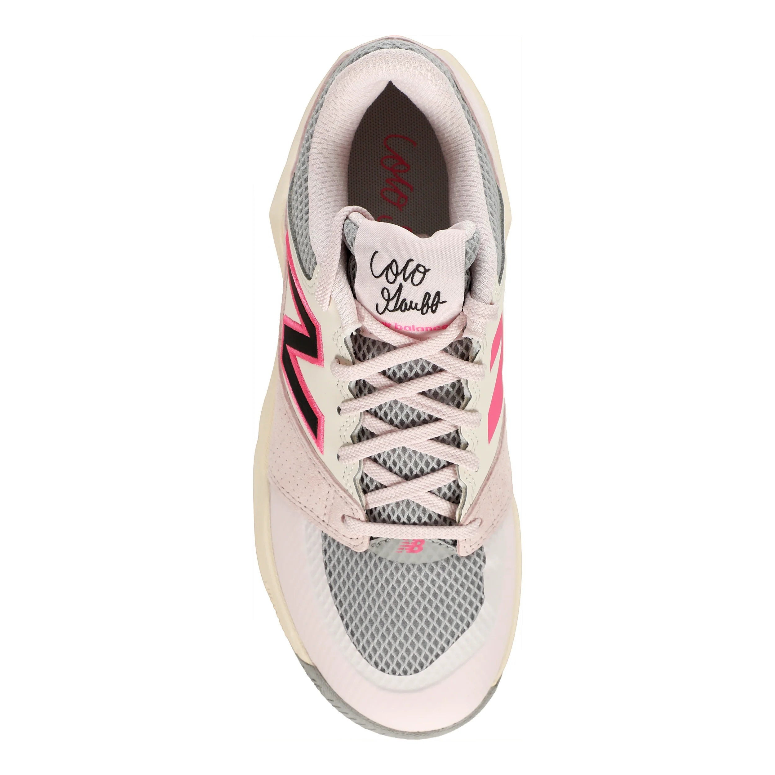 Coco Delray Chaussures toutes surfaces Femmes - blanc, rose - Image 3