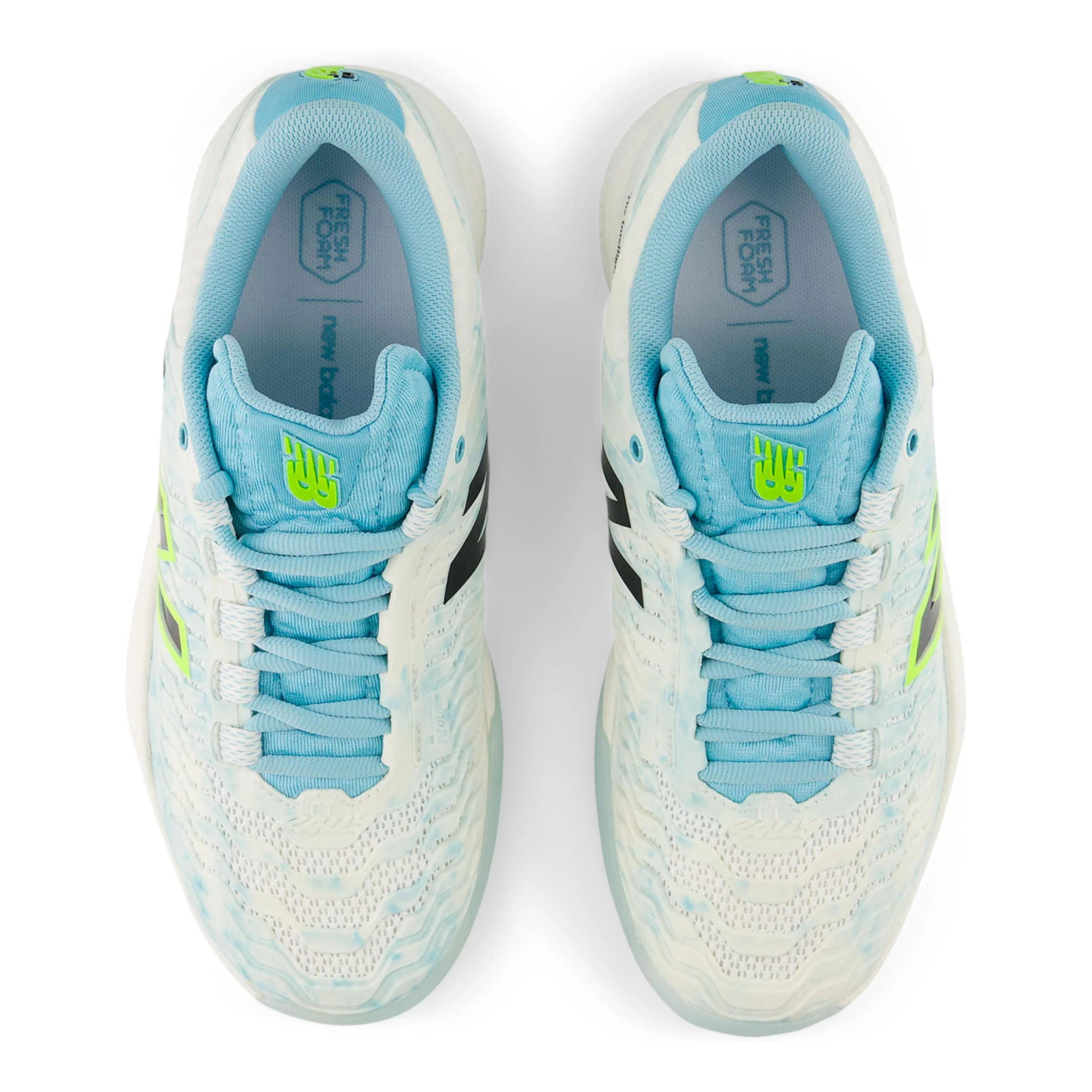 Fresh Foam X CT-Rally v2 Chaussures toutes surfaces Femmes - blanc, bleu clair - Image 3
