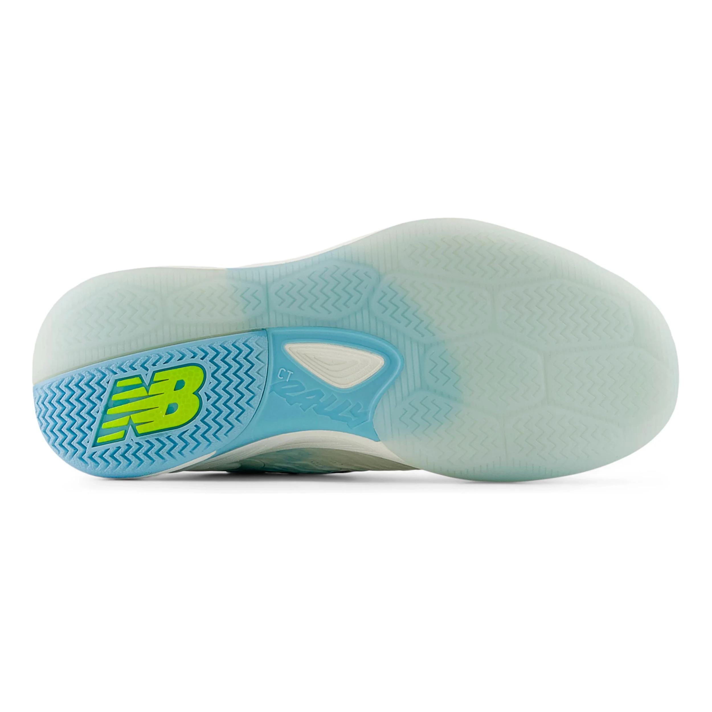 Fresh Foam X CT-Rally v2 Chaussures toutes surfaces Femmes - blanc, bleu clair - Image 4