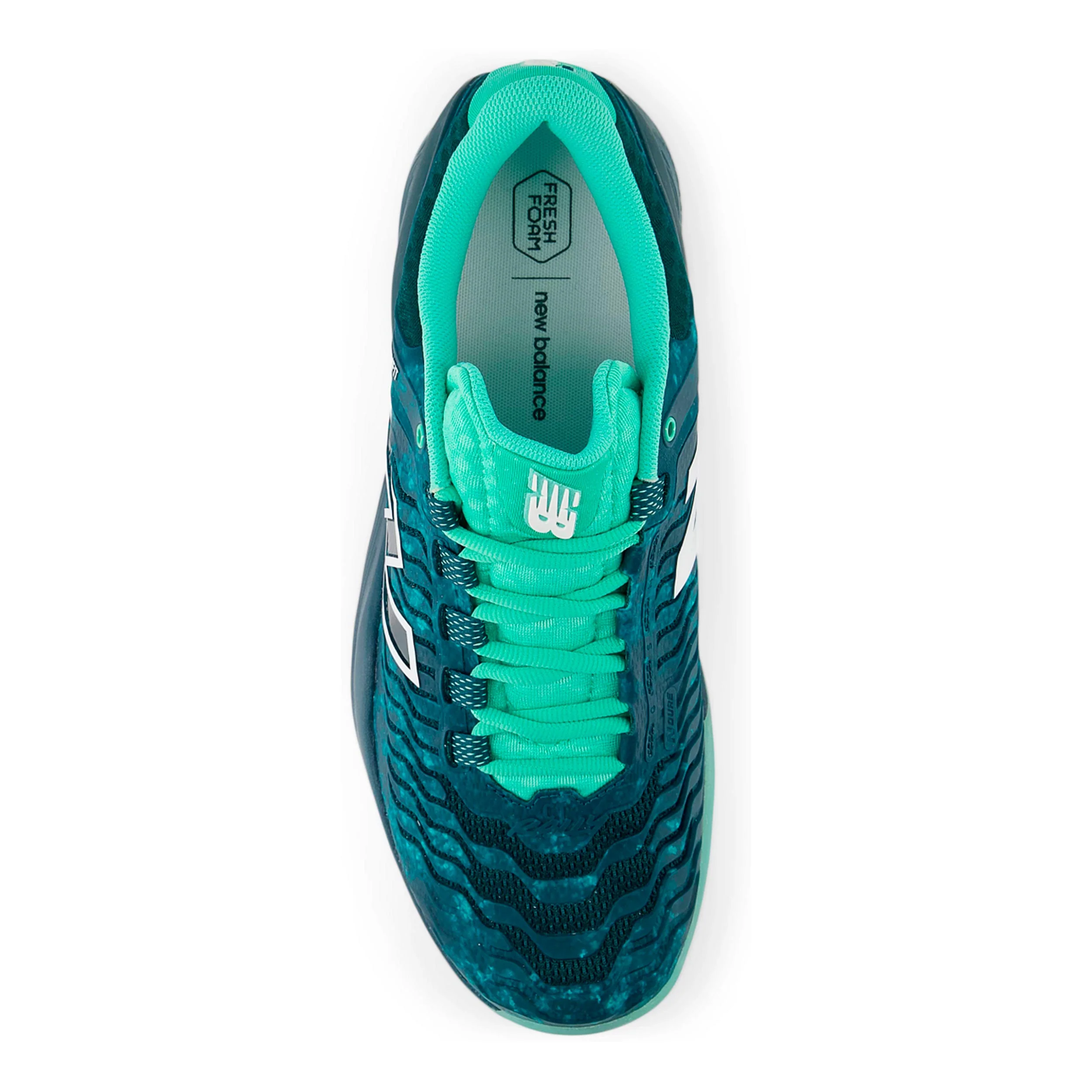 Fresh Foam X CT-Rally v2 Chaussures toutes surfaces Hommes - bleu petrol, vert - Image 3
