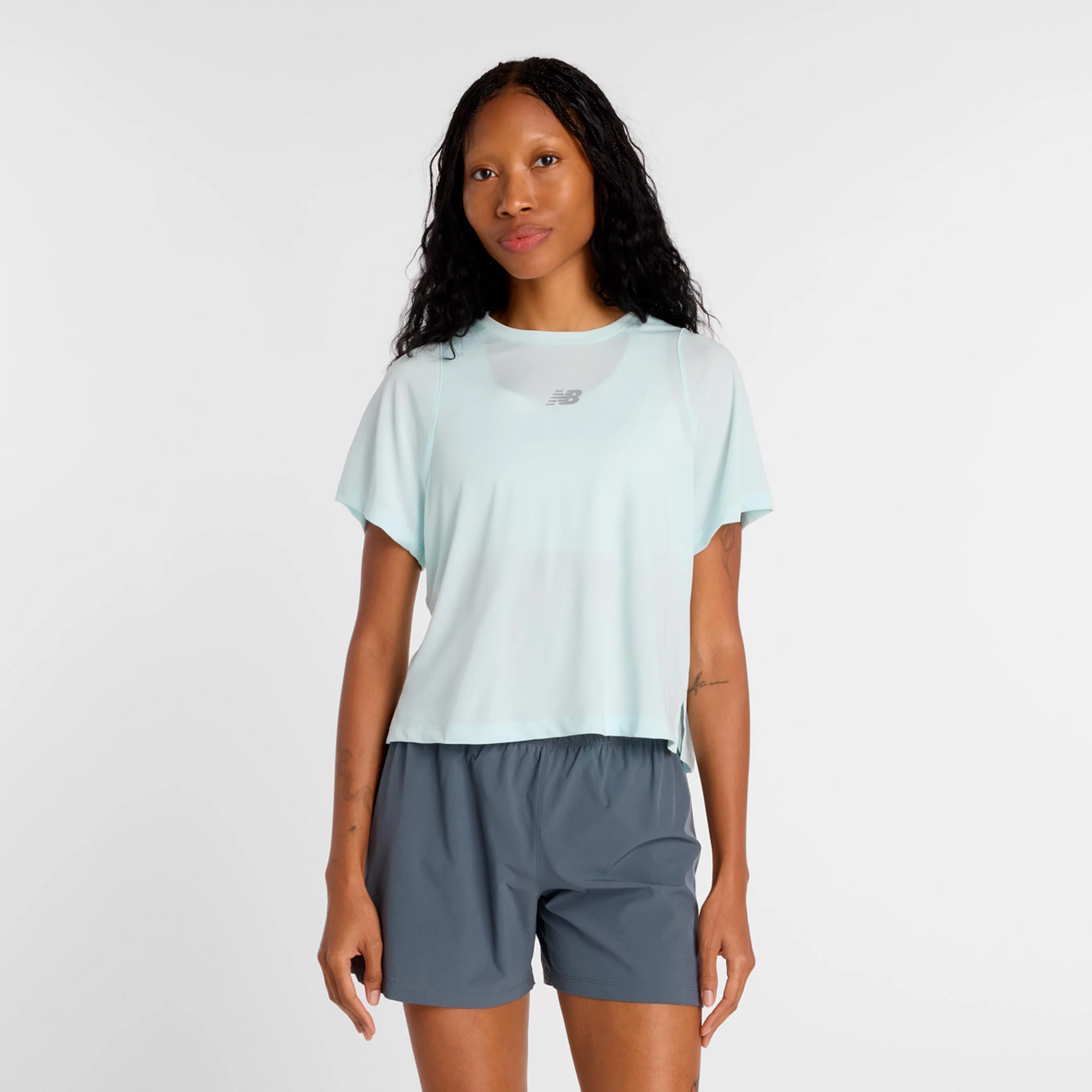 Infinity Propel T-shirt Femmes - bleu clair
