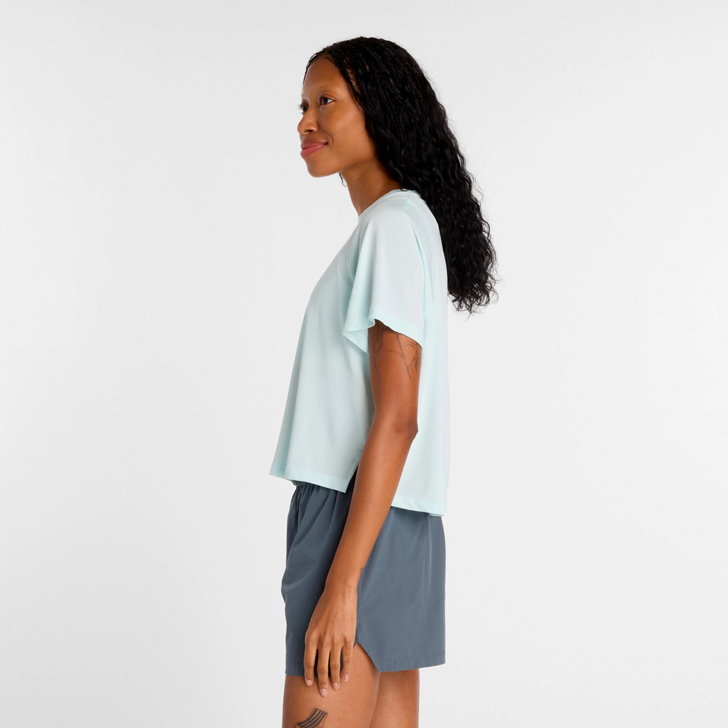 Infinity Propel T-shirt Femmes - bleu clair - Image 3