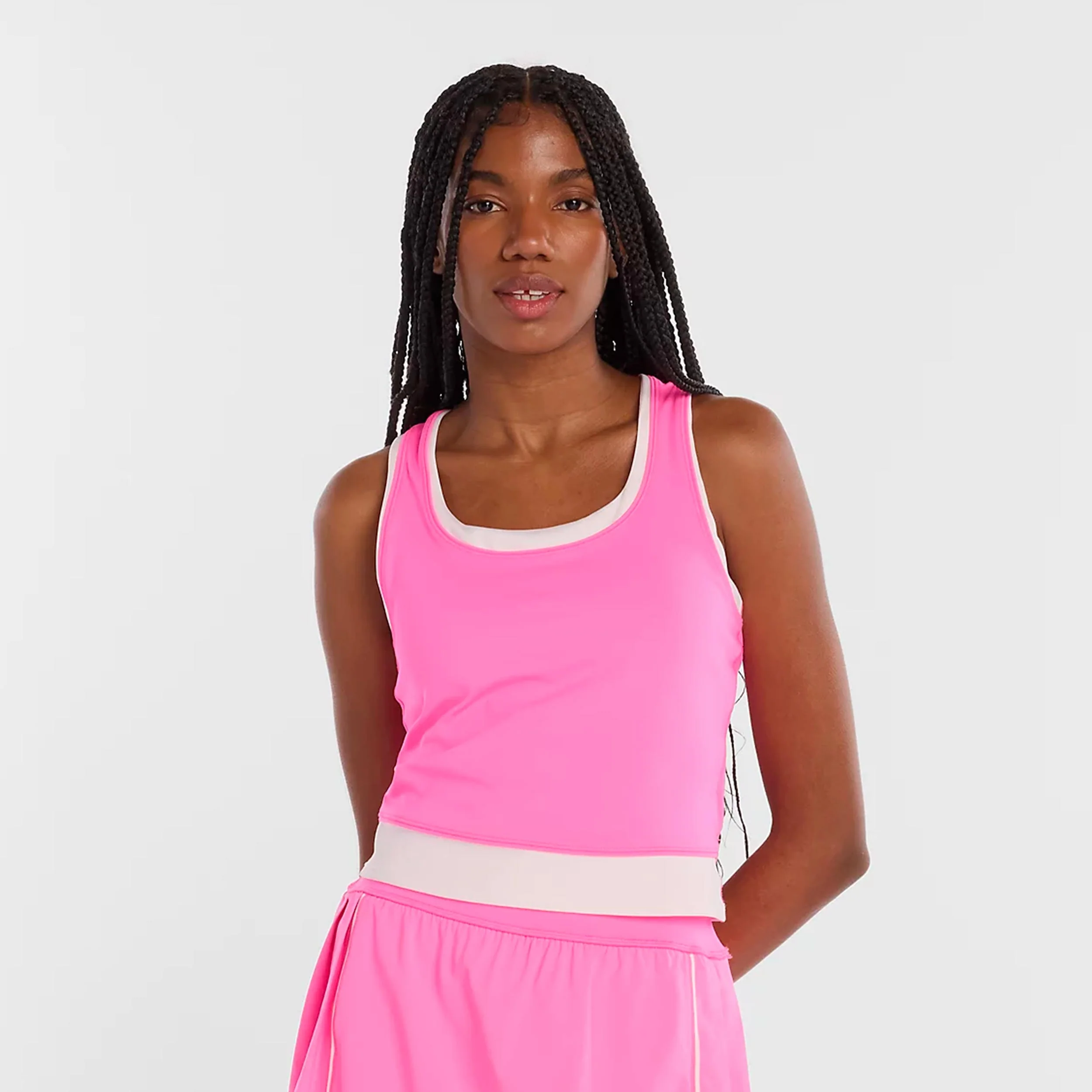Tournament Novelty Débardeur tank top Femmes-pink