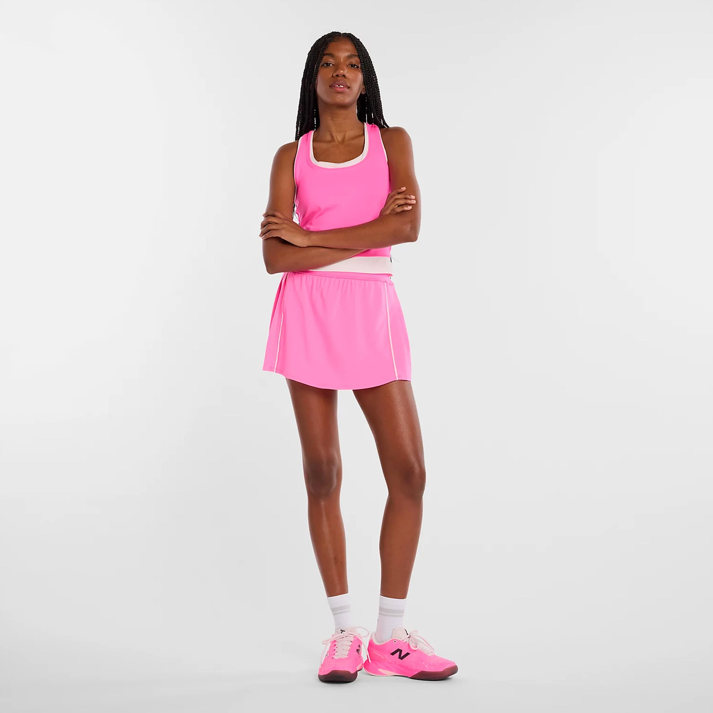 Tournament Novelty Débardeur tank top Femmes-pink - Image 6