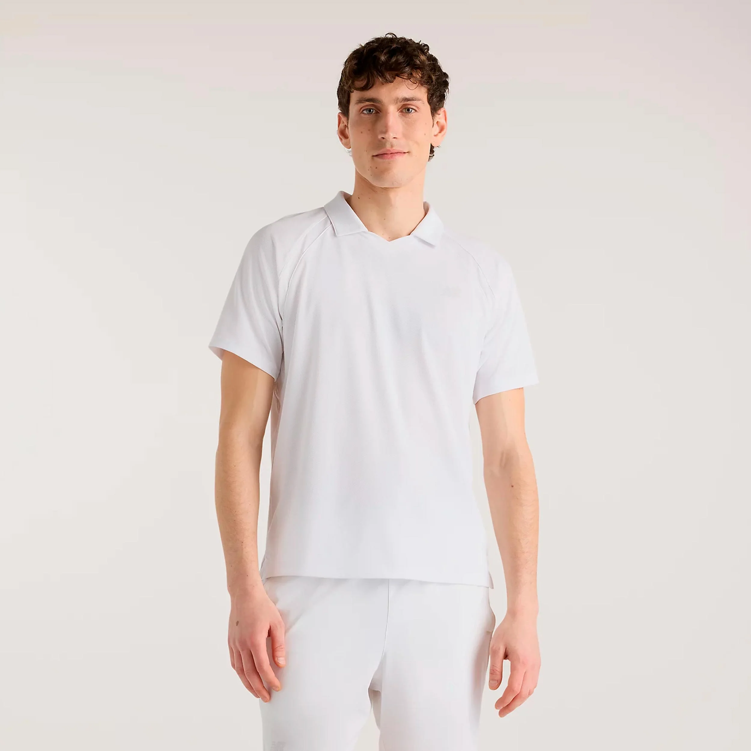 Tournament T-shirt Hommes-blanc