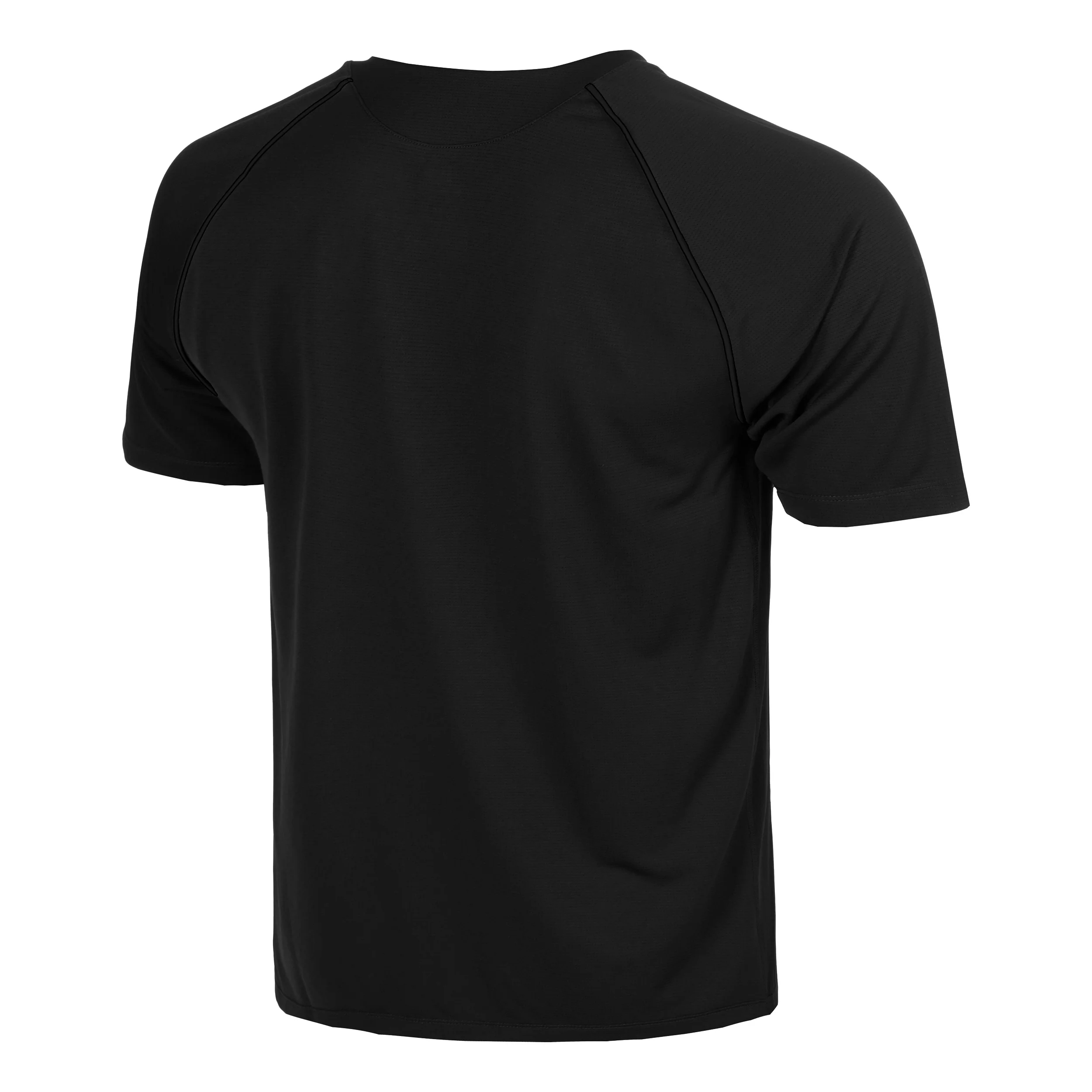 Tournament T-shirt Hommes-noir, blanc - Image 2