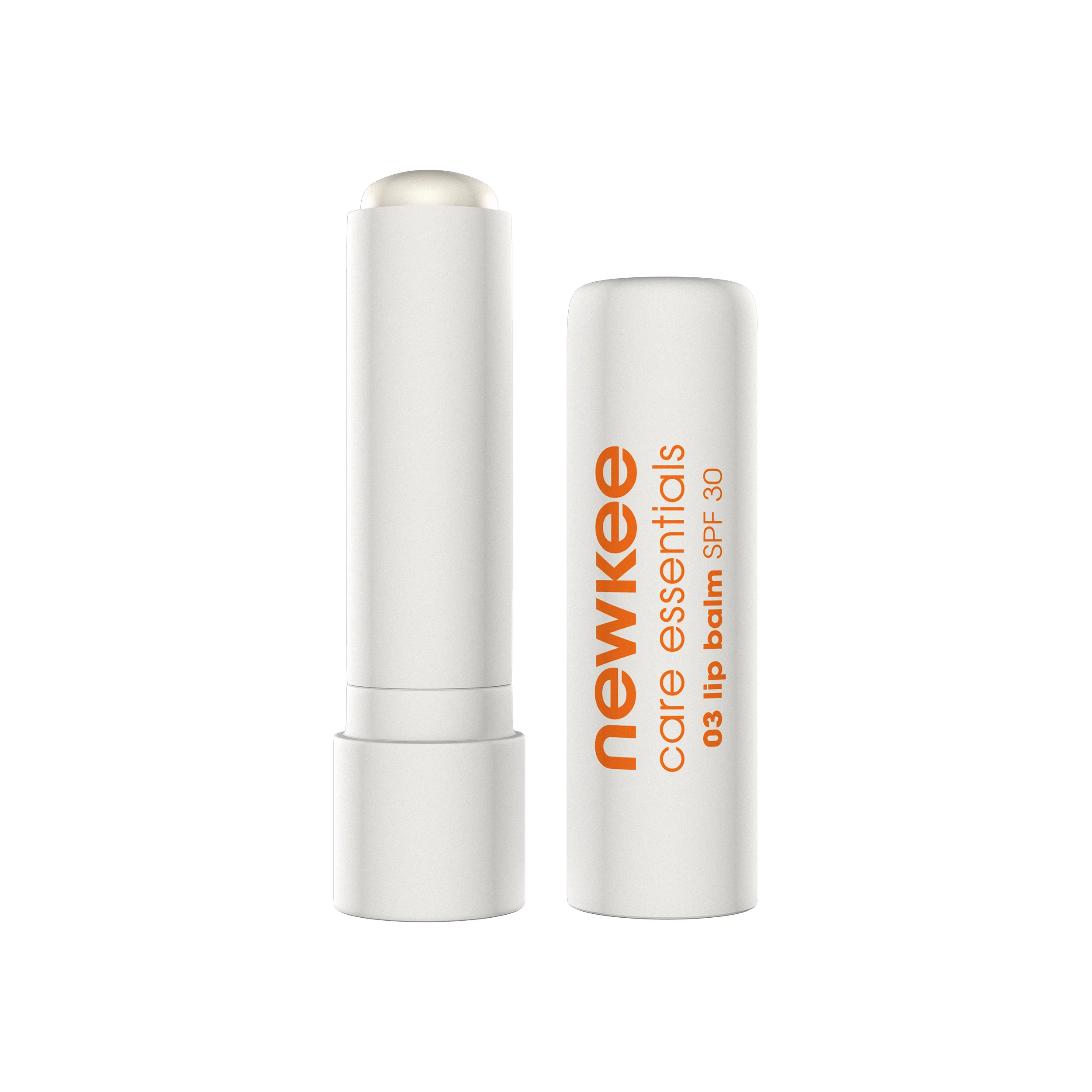 lip balm SPF 30 Cosmétiques - blanc, orange