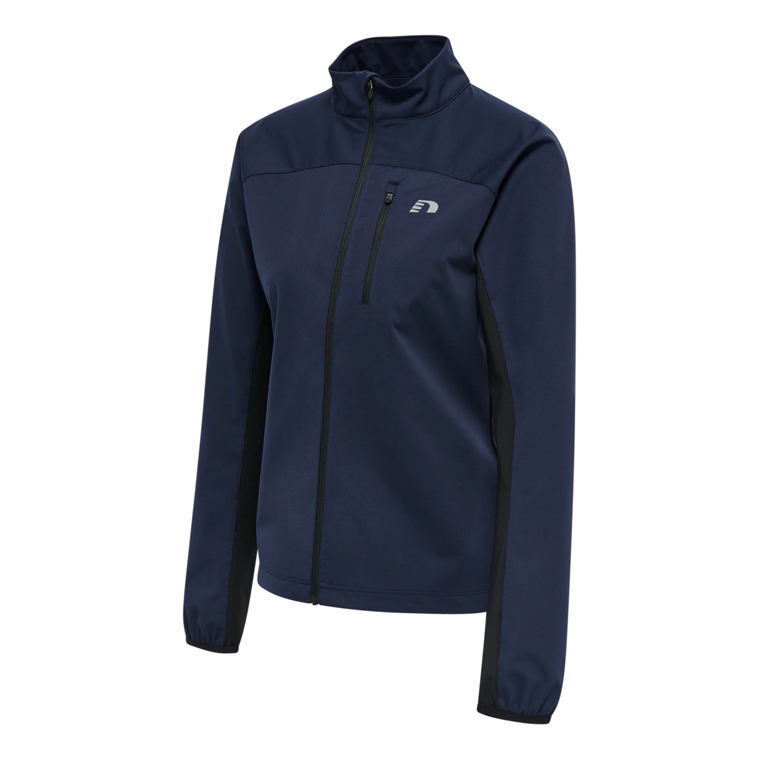 Core Cross Veste De Survêtement Femmes-Noir,Bleu Foncé - Image 2