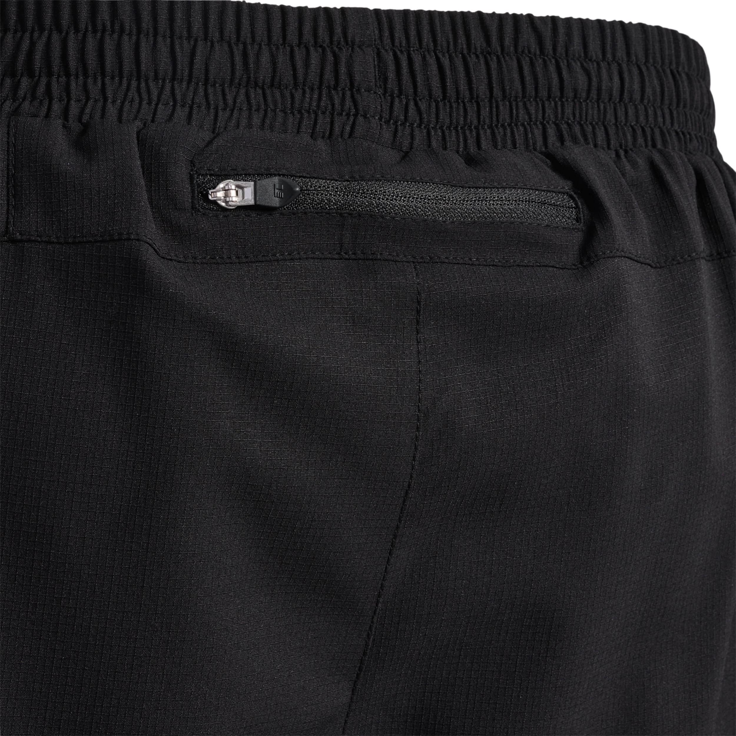 Dallas 2in1 Shorts Hommes-Noir - Image 4