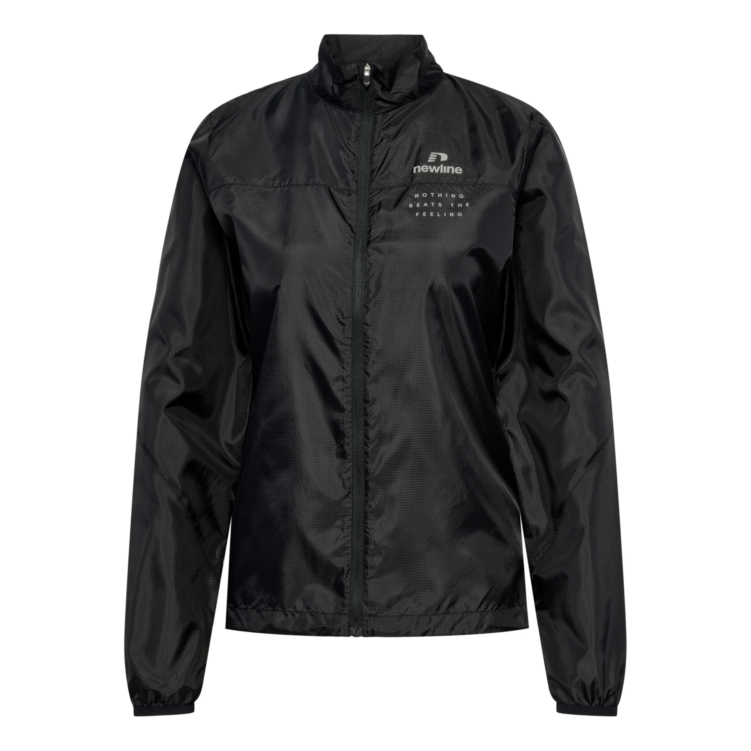 Denton Jacket Veste Running Femmes-Noir