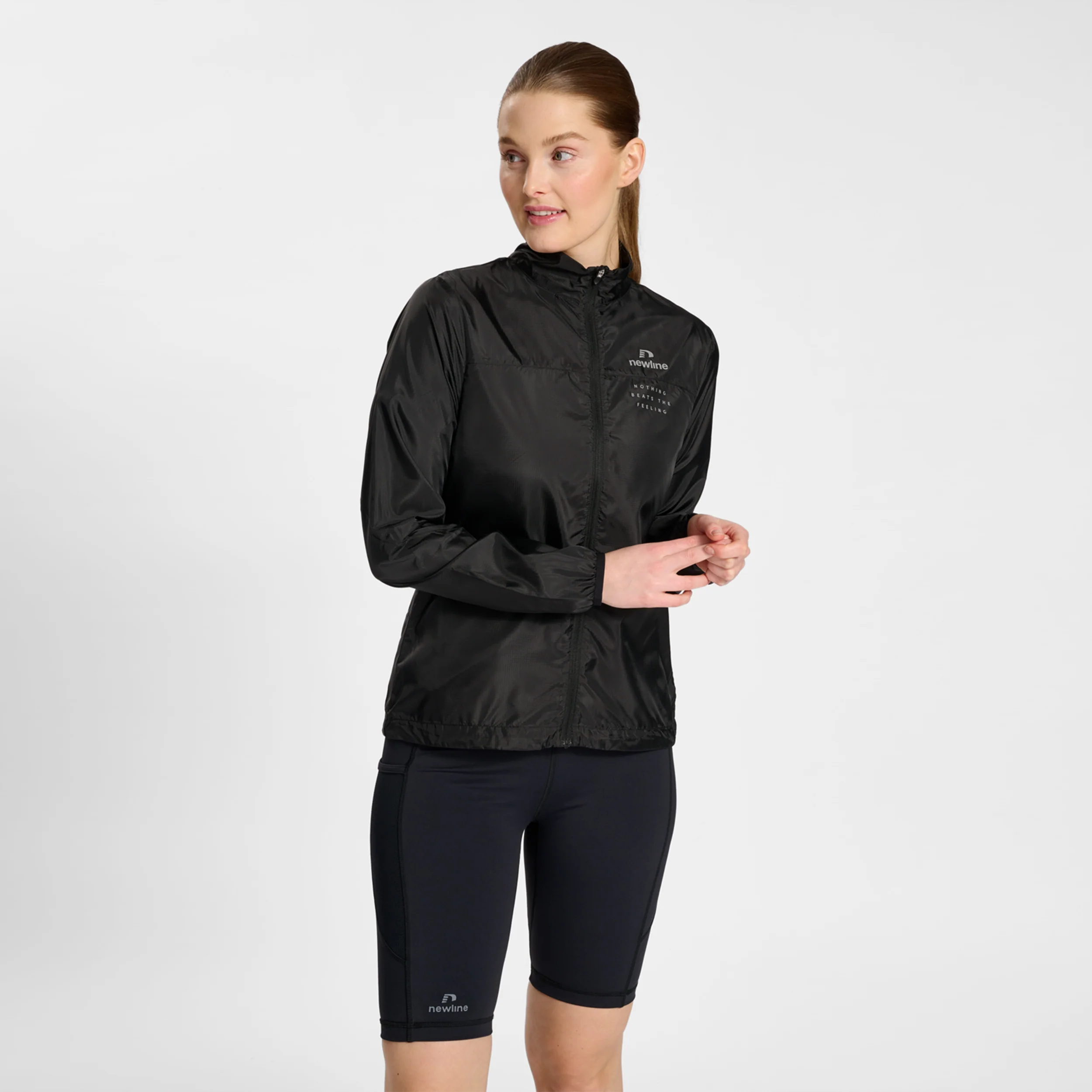 Denton Jacket Veste Running Femmes-Noir - Image 6