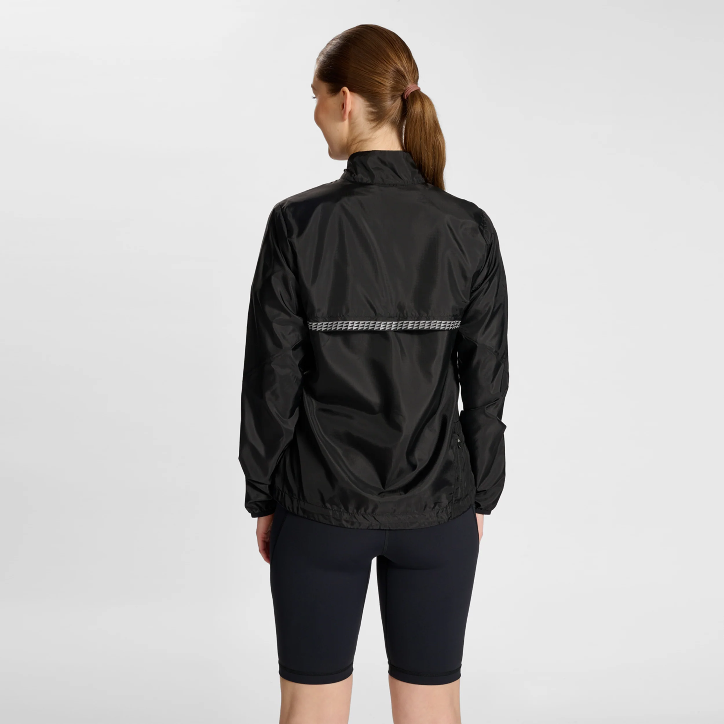 Denton Jacket Veste Running Femmes-Noir - Image 7