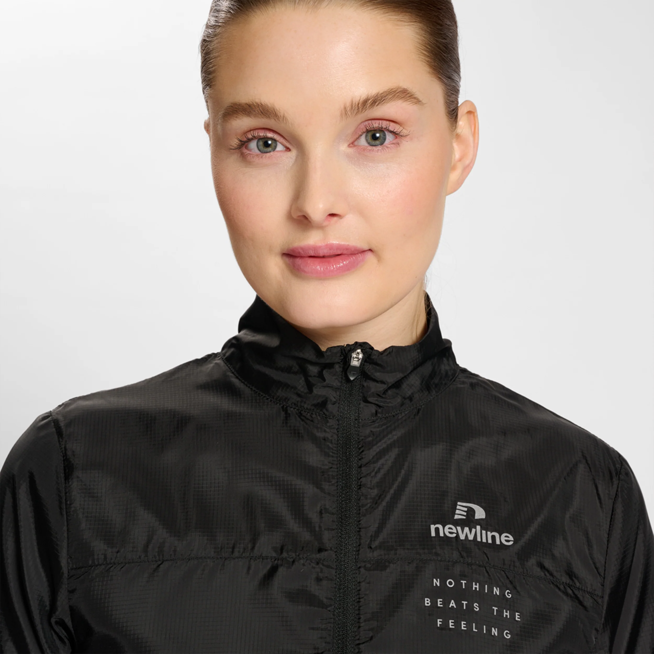 Denton Jacket Veste Running Femmes-Noir - Image 8
