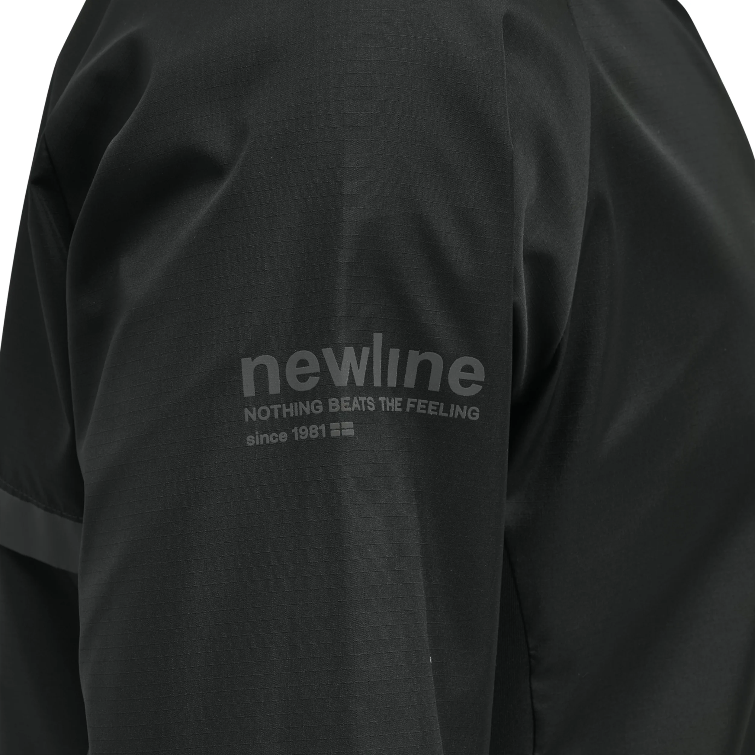 Performance Veste Running Hommes-Noir - Image 5