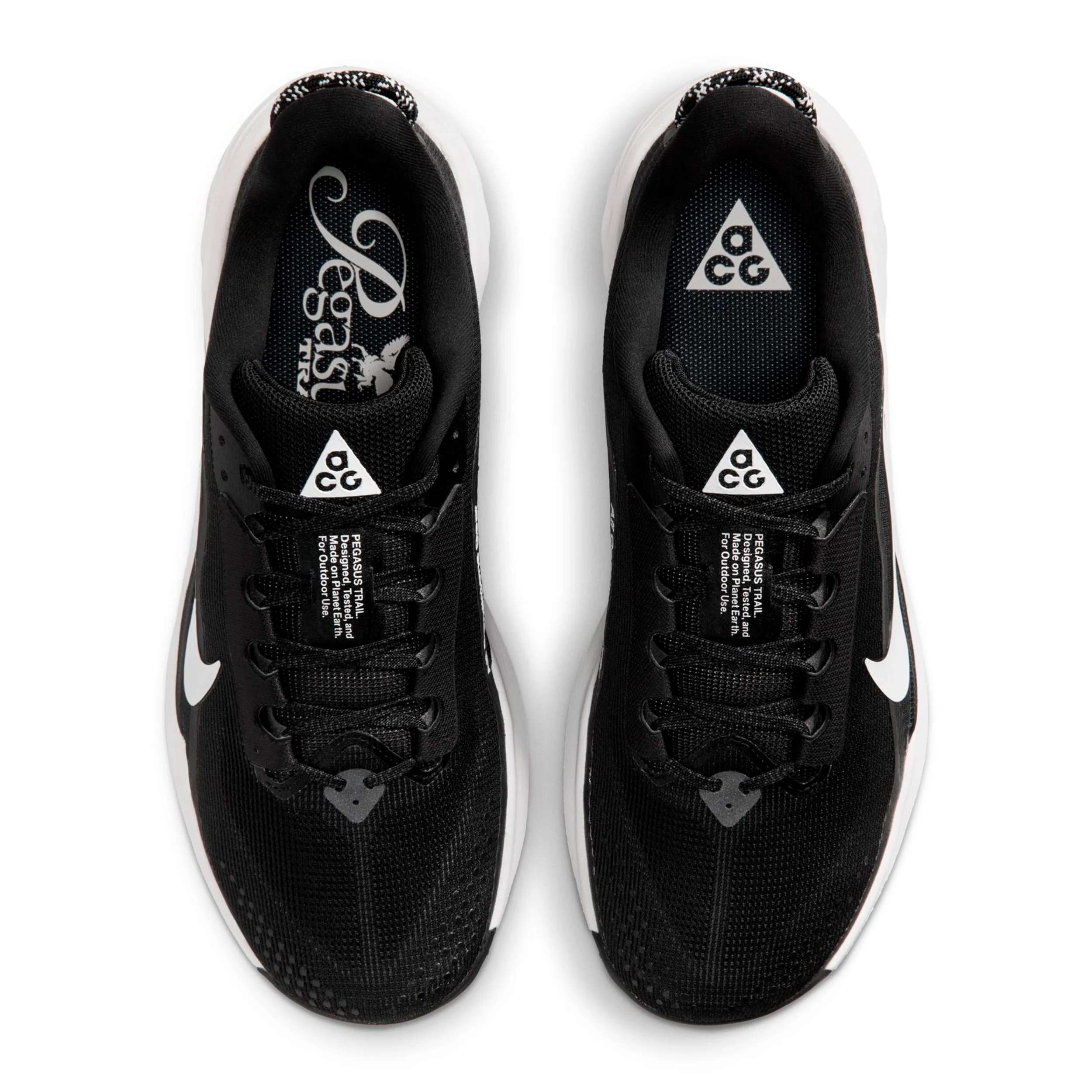 ACG Pegasus Trail Chaussure trail Hommes - noir, gris - Image 3