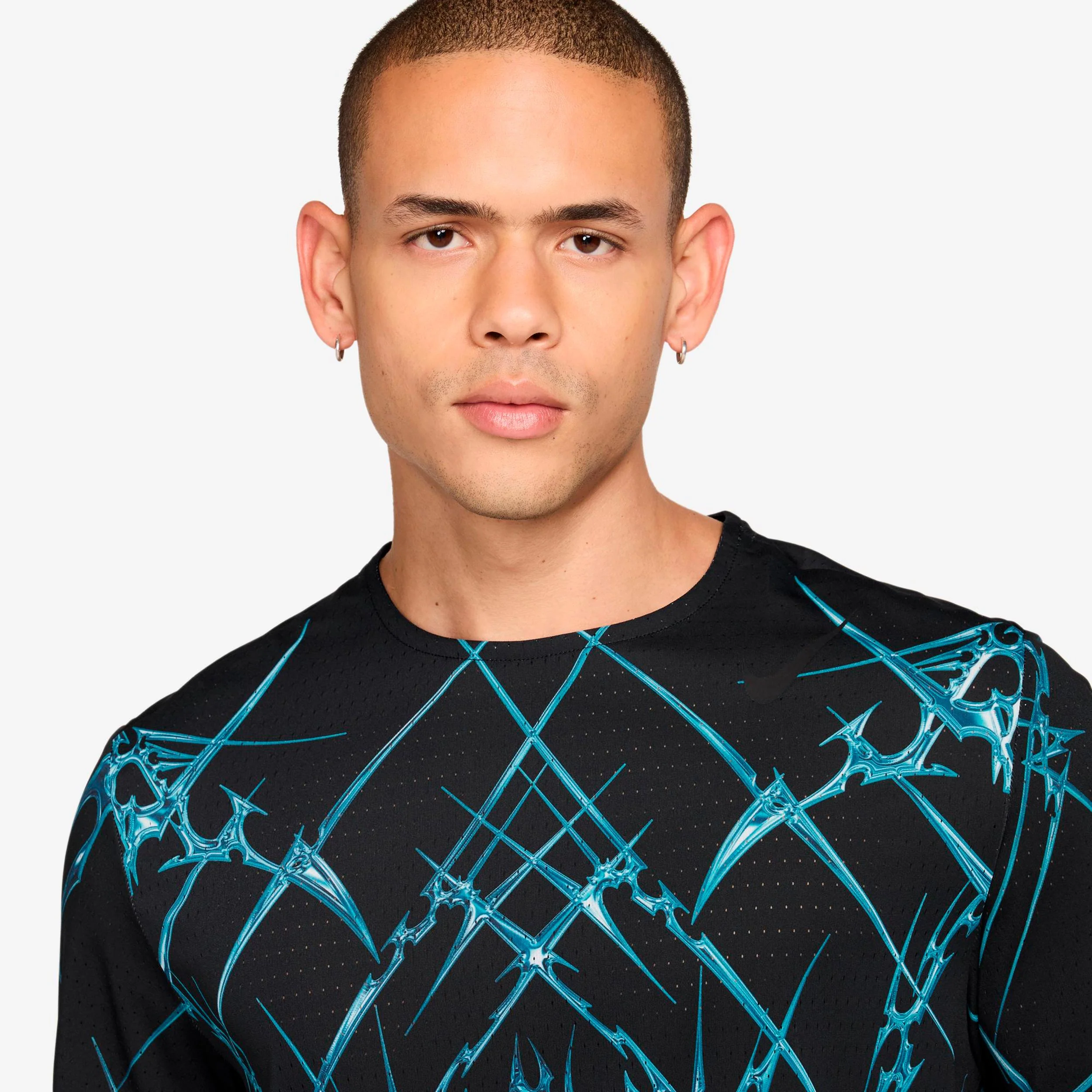 AeroSwift Maillot de course Hommes - noir, blanc - Image 3