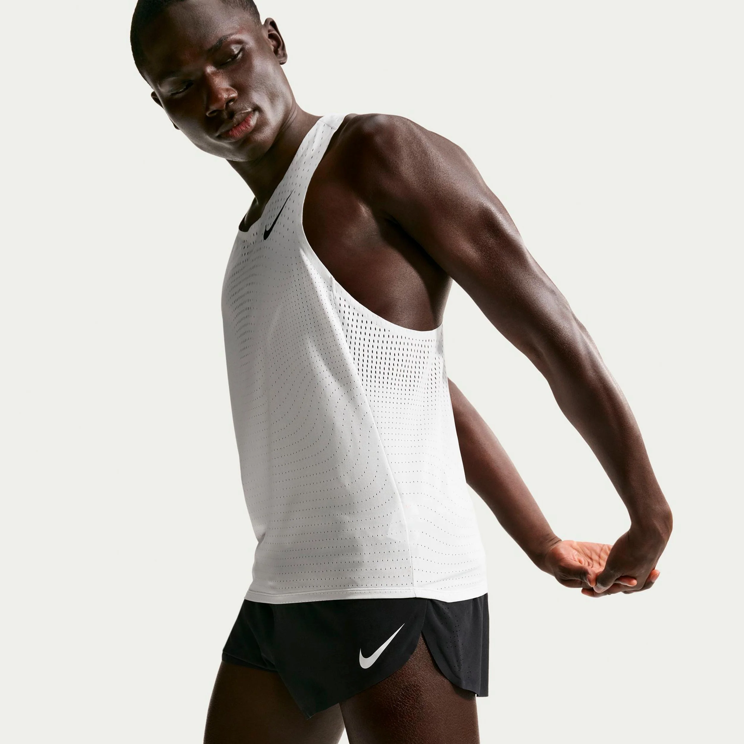 AeroSwift Short de running Hommes - noir, blanc - Image 5