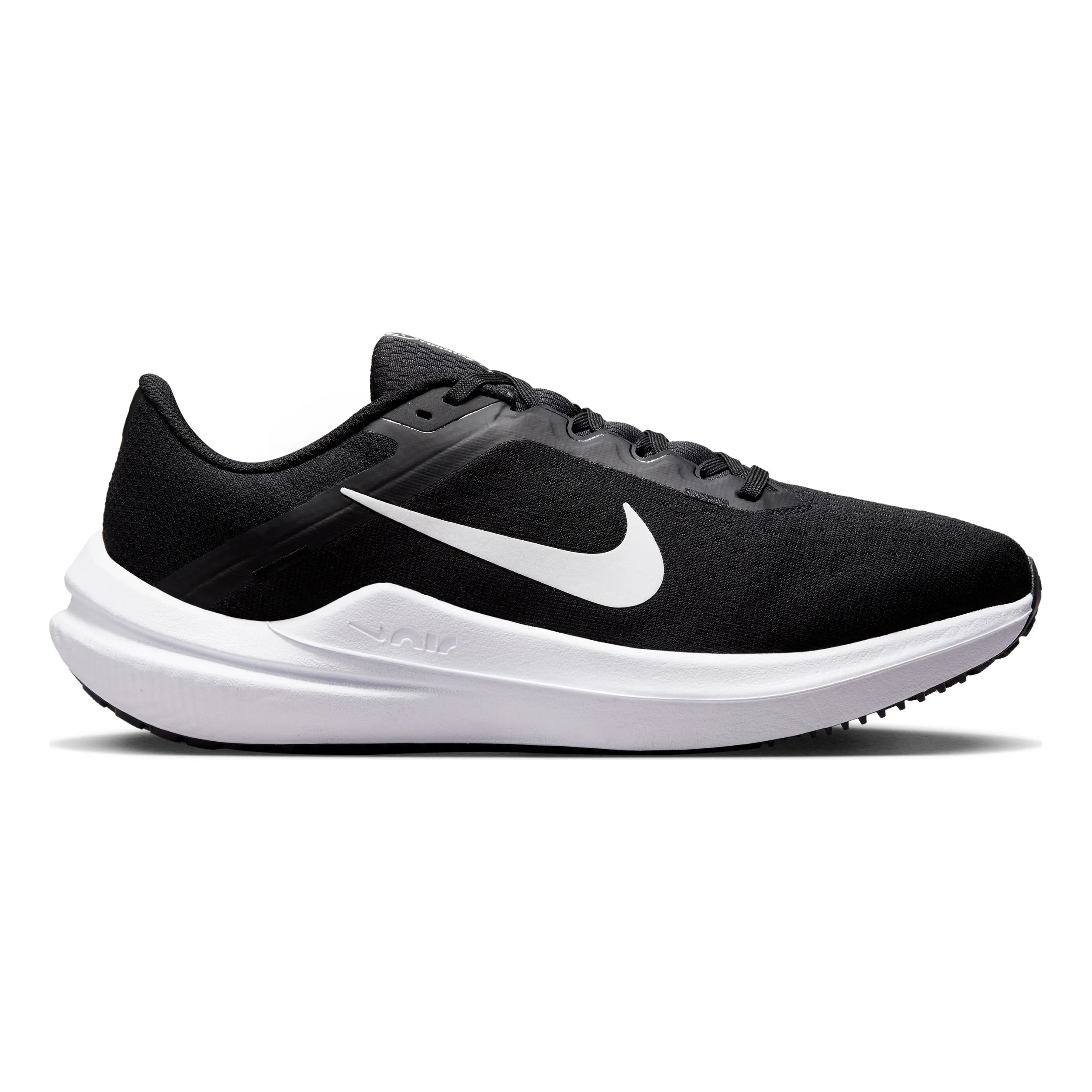 Air Winflo 10 Chaussure De Running Sans Stabilisateurs Femmes-Noir,Blanc