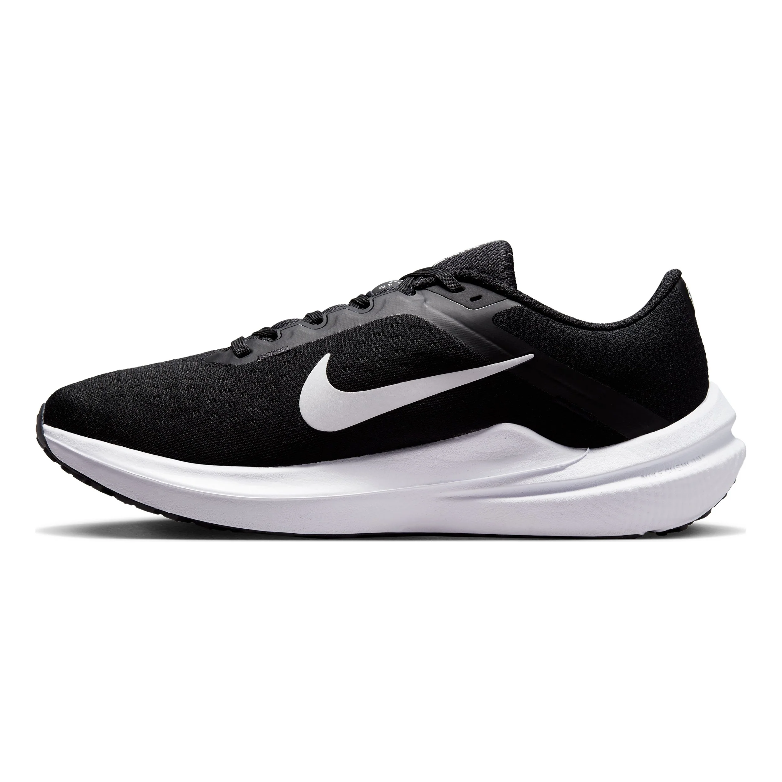 Air Winflo 10 Chaussure De Running Sans Stabilisateurs Femmes-Noir,Blanc - Image 2
