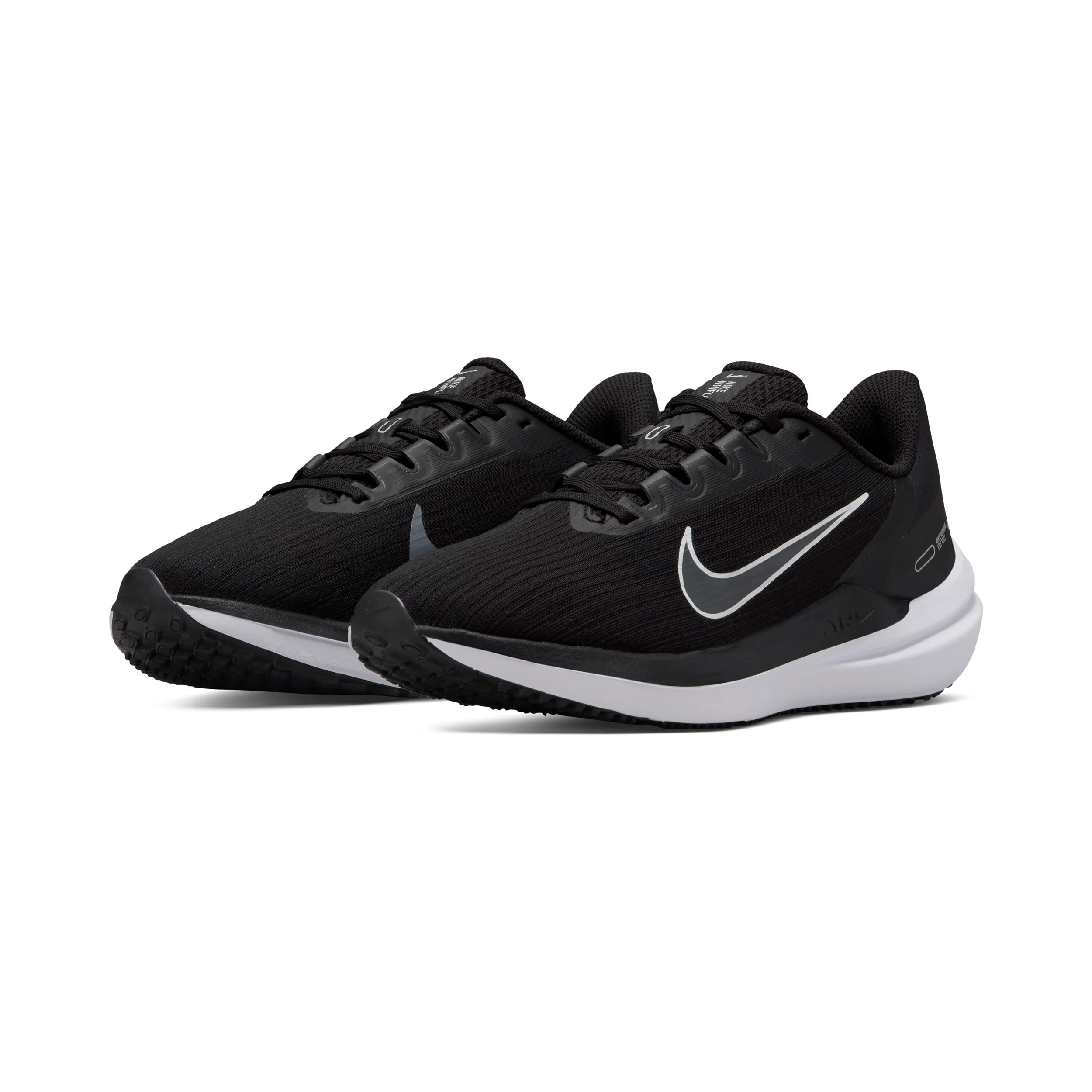 Air Winflo 9 Chaussure De Running Sans Stabilisateurs Femmes-Noir,Gris - Image 3