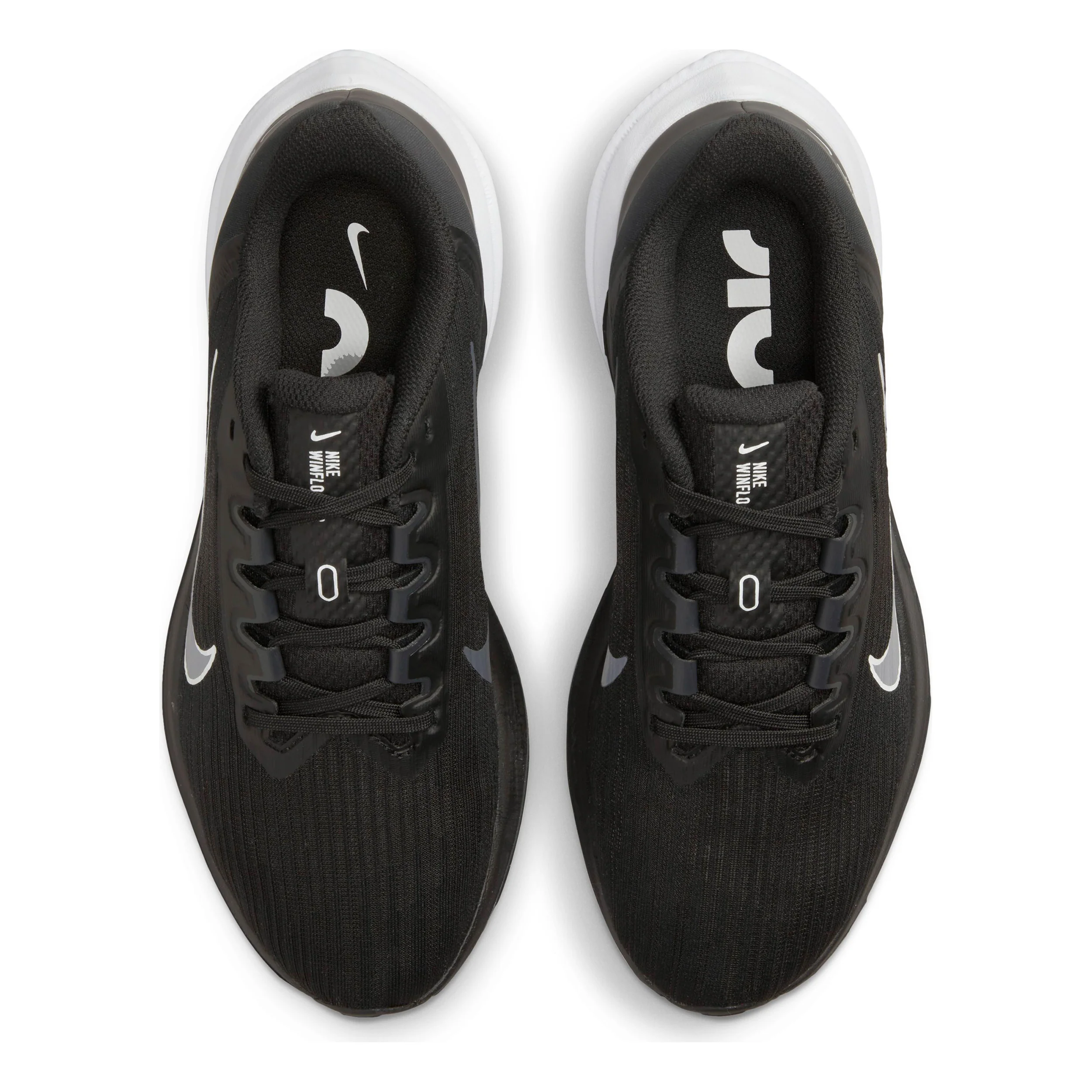 Air Winflo 9 Chaussure De Running Sans Stabilisateurs Femmes-Noir,Gris - Image 4