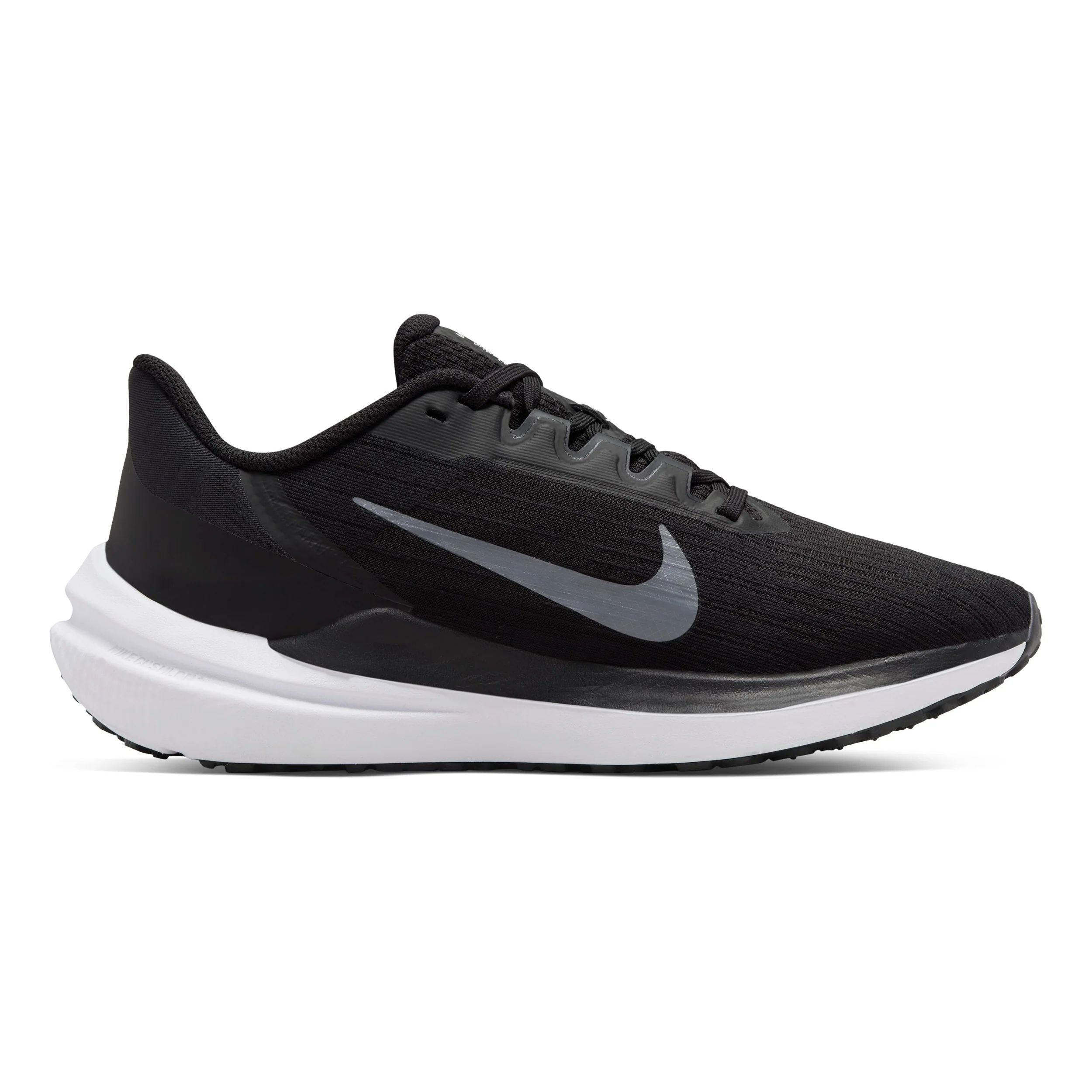 Air Winflo 9 Chaussure De Running Sans Stabilisateurs Femmes-Noir,Gris - Image 7