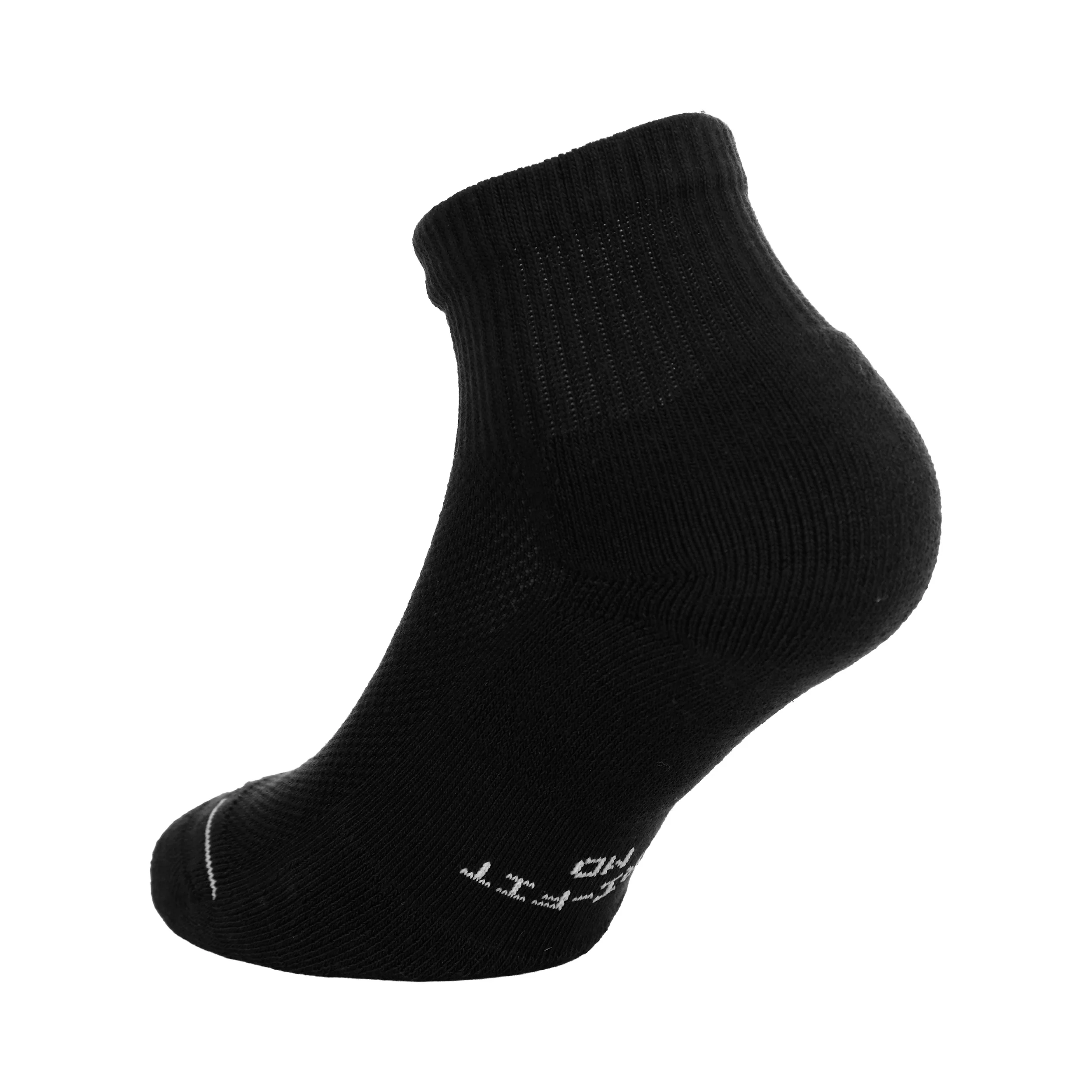 Ankle Chaussettes de tennis Pack de 3 Unisex - noir - Image 4