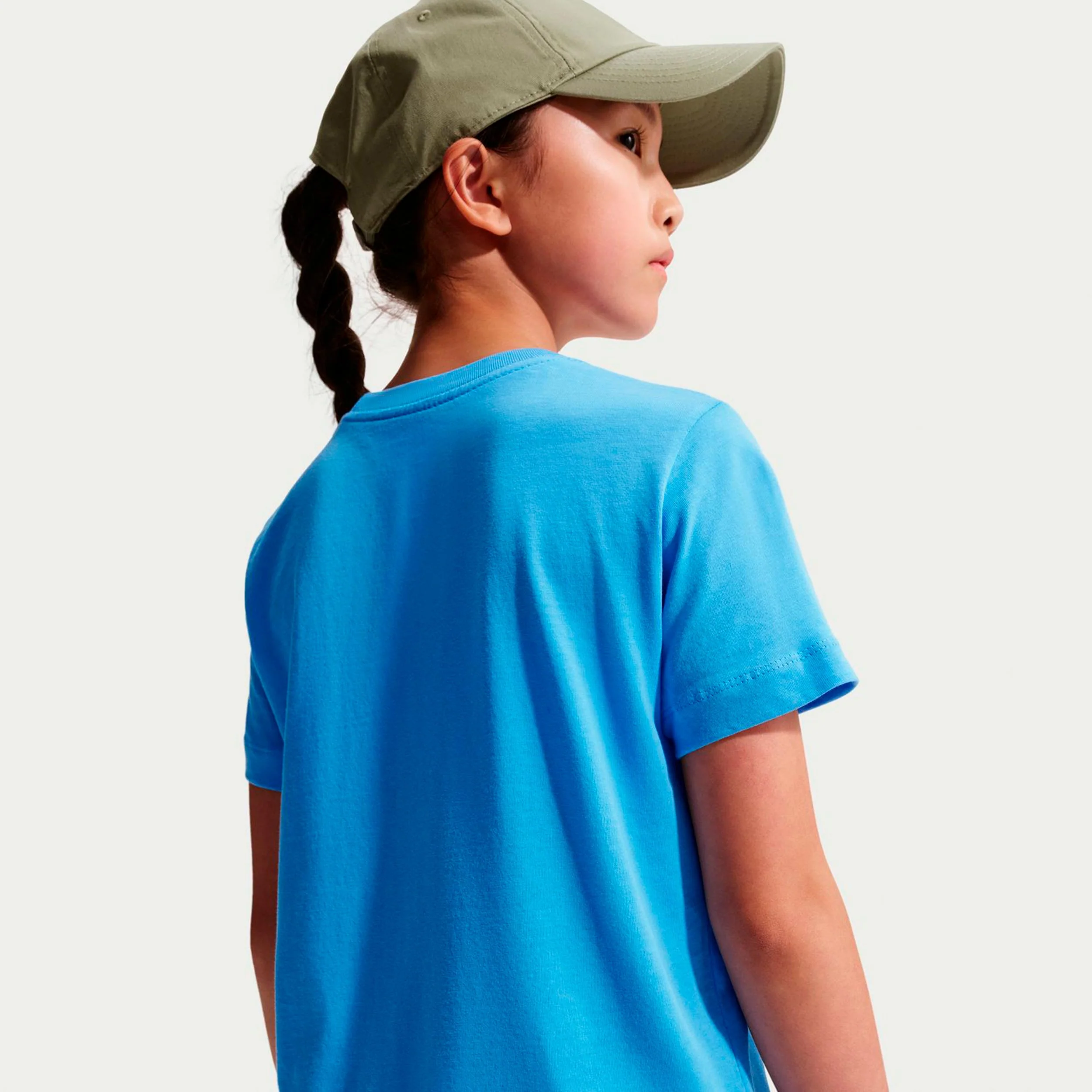 Big Kids T-shirt Enfants - bleu - Image 3