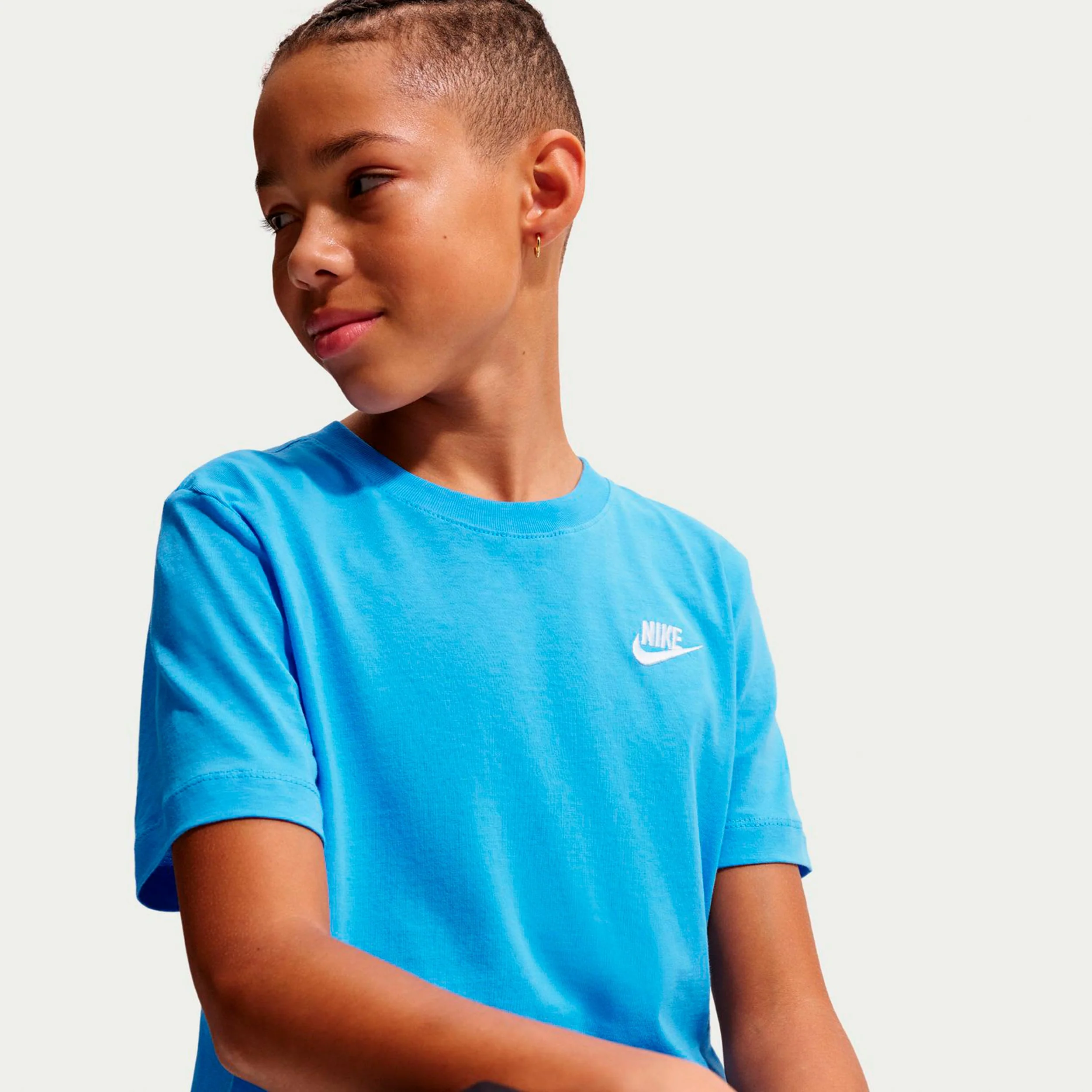 Big Kids T-shirt Enfants - bleu - Image 4