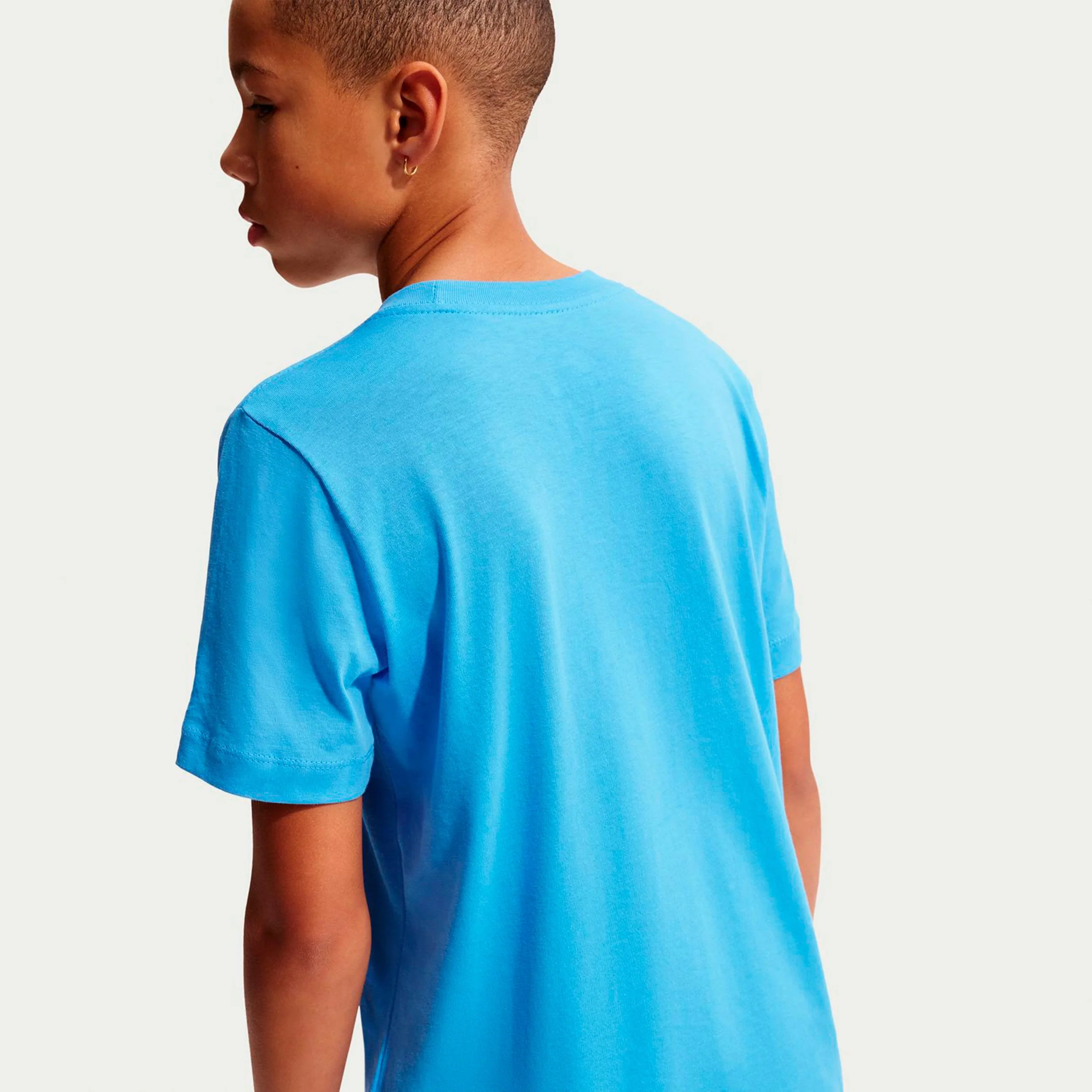 Big Kids T-shirt Enfants - bleu - Image 5