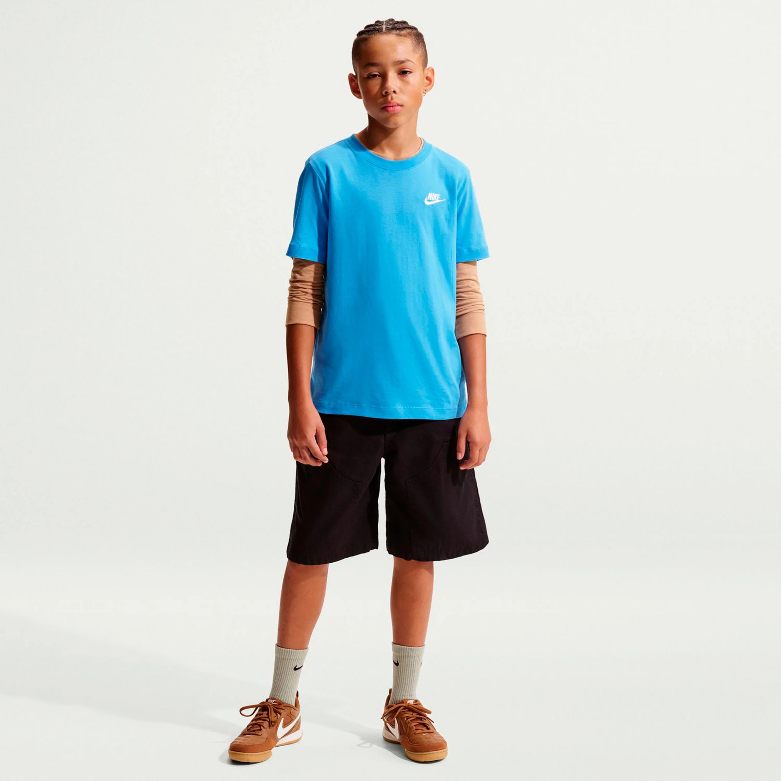 Big Kids T-shirt Enfants - bleu - Image 7