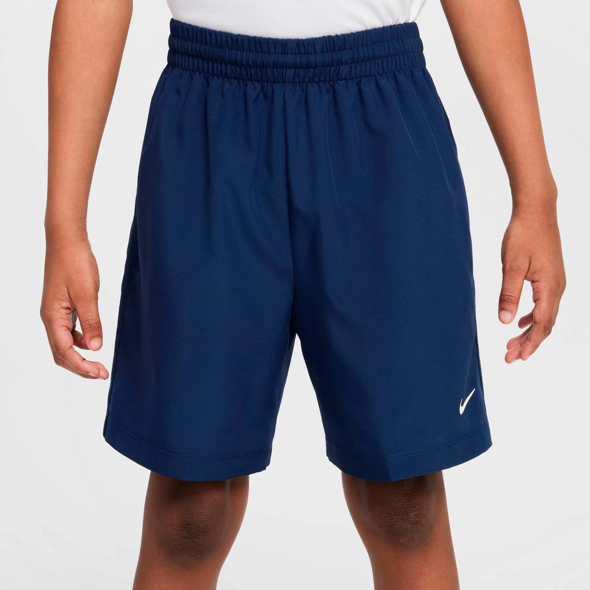 Big Shorts Garçons - bleu foncé