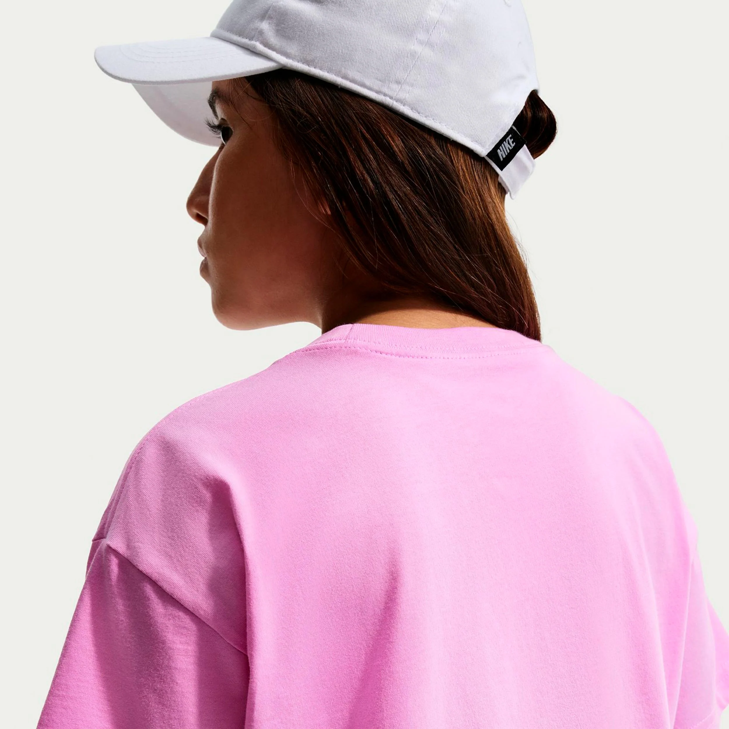 Boxy Essential T-shirt Enfants-lilas - Image 4