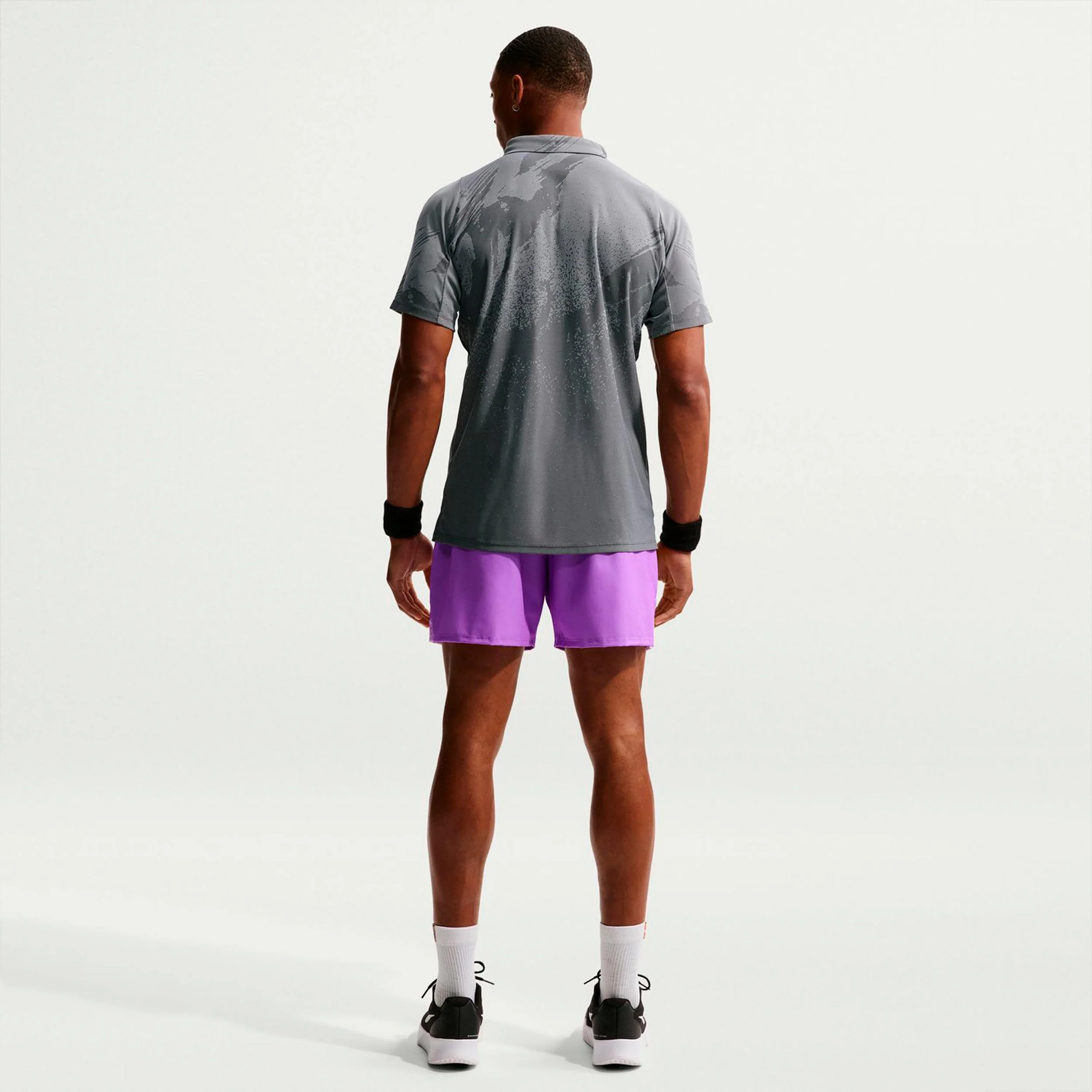 Carlos Alcaraz Court Dri-Fit Slam Shorts Hommes - violet - Image 3