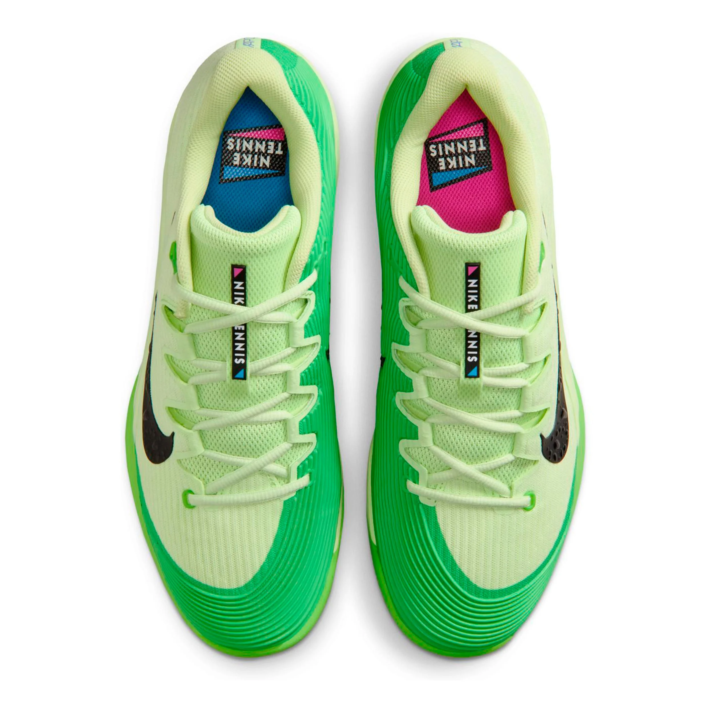 Carlos Alcaraz Vapor 12 PRM Chaussures toutes surfaces Hommes-vert clair, vert - Image 3