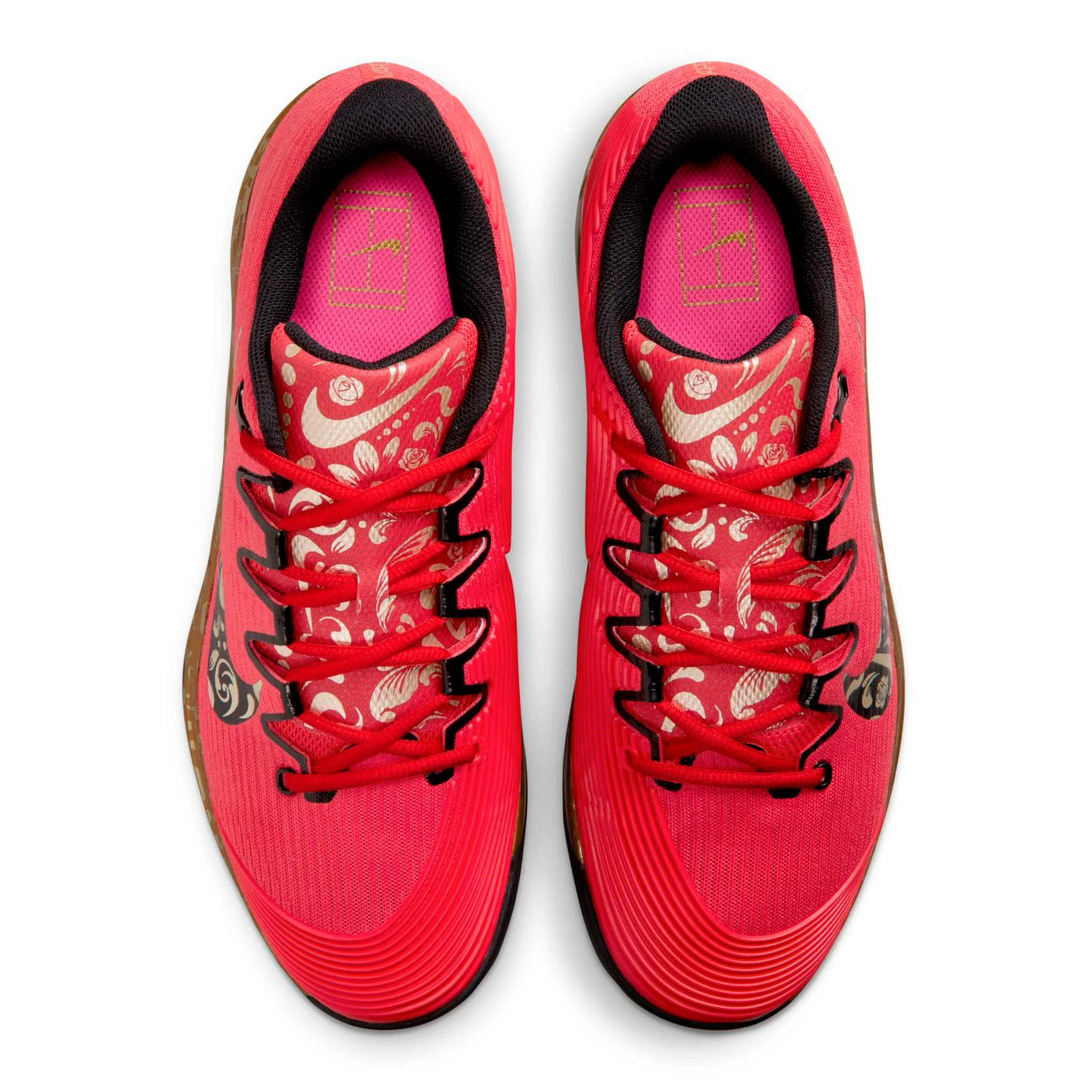 Carlos Alcaraz Zoom Vapor 12 PRM Chaussure terre battue Hommes - rouge, noir - Image 3