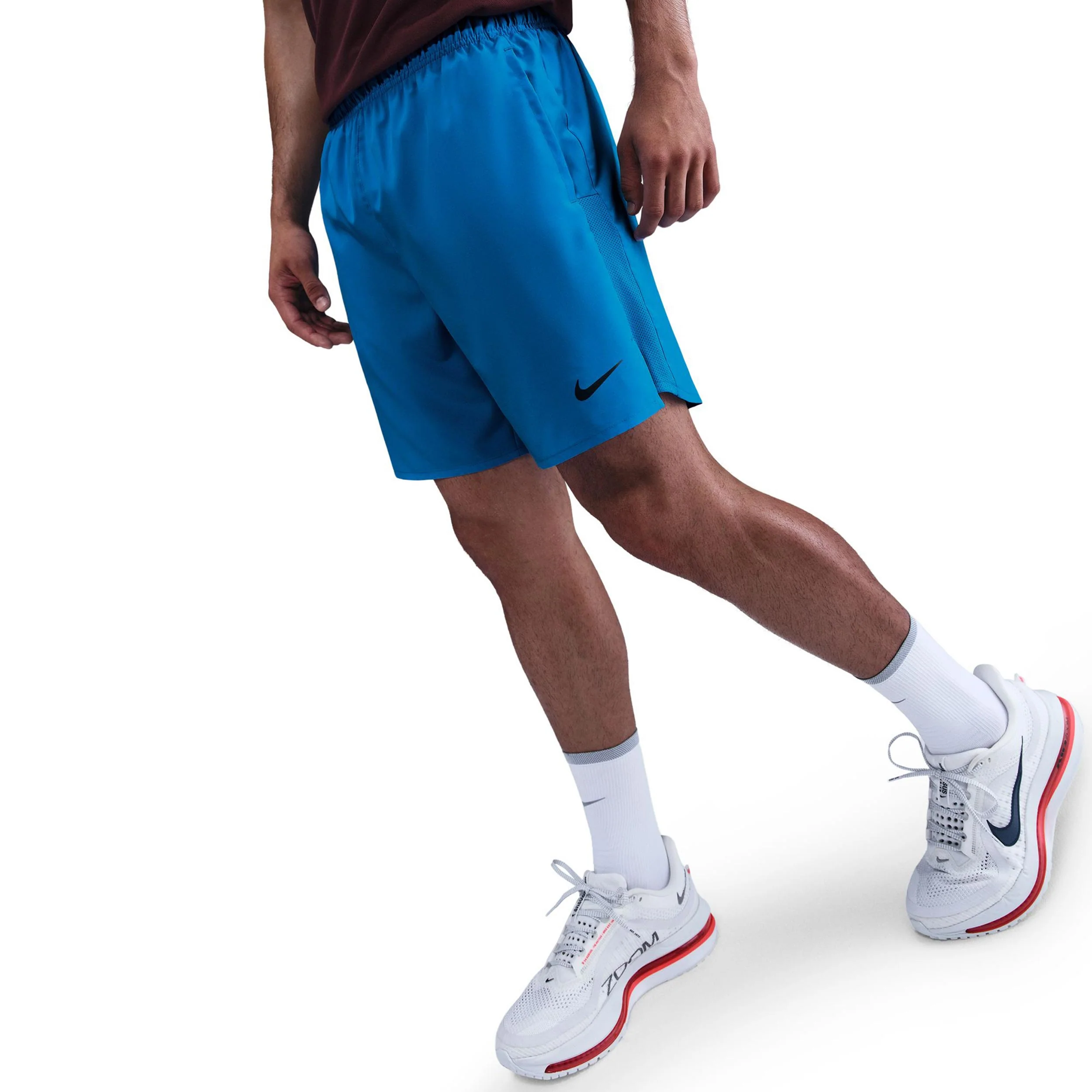 Challenger 7in Brief-Lined Short de running Hommes - bleu, bleu