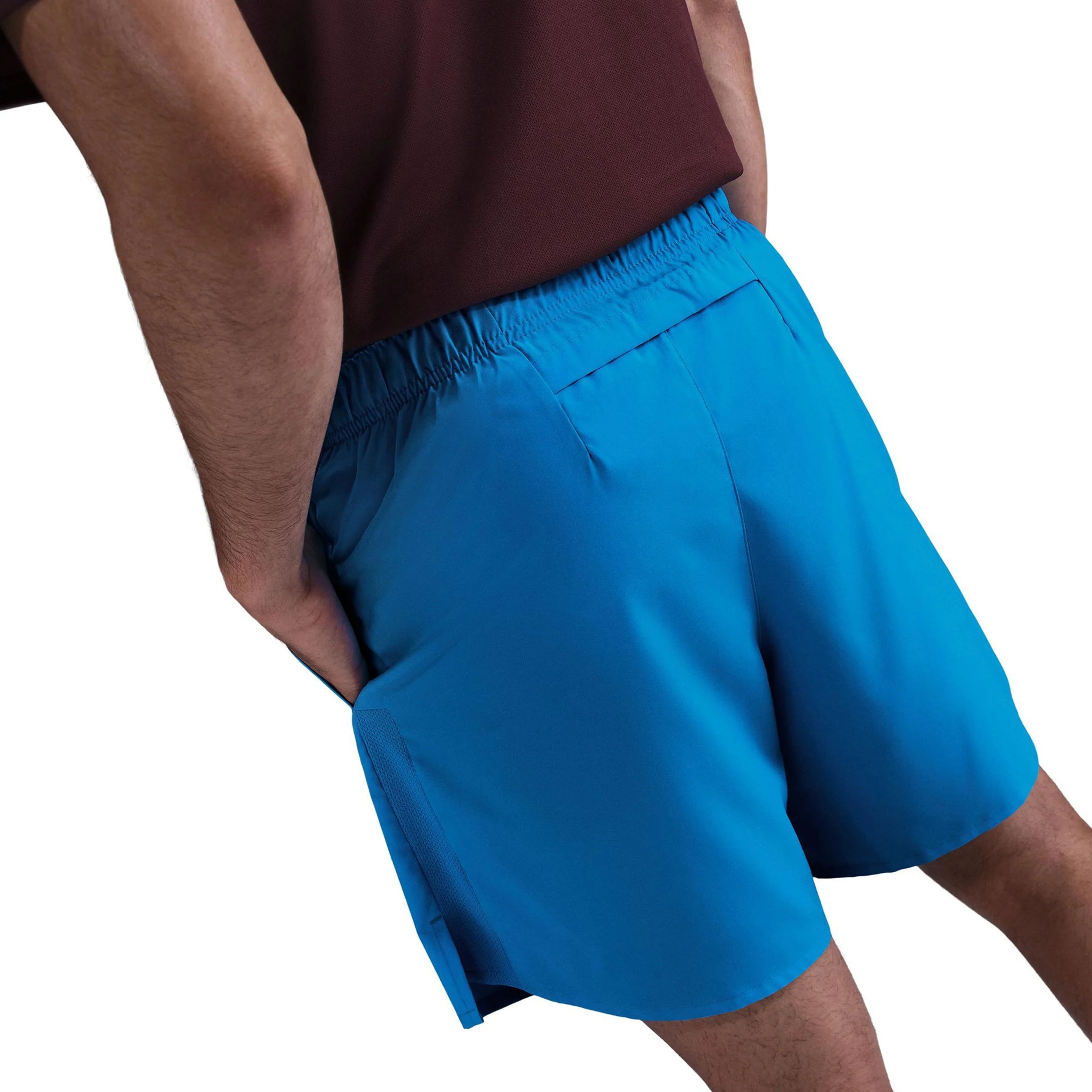 Challenger 7in Brief-Lined Short de running Hommes - bleu, bleu - Image 4