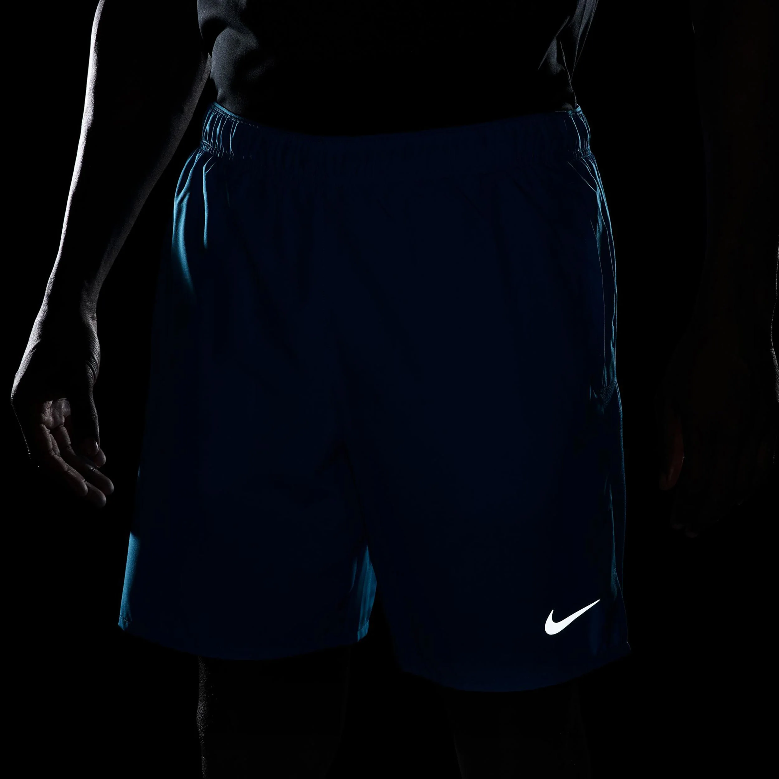 Challenger 7in Brief-Lined Short de running Hommes - bleu, bleu - Image 6