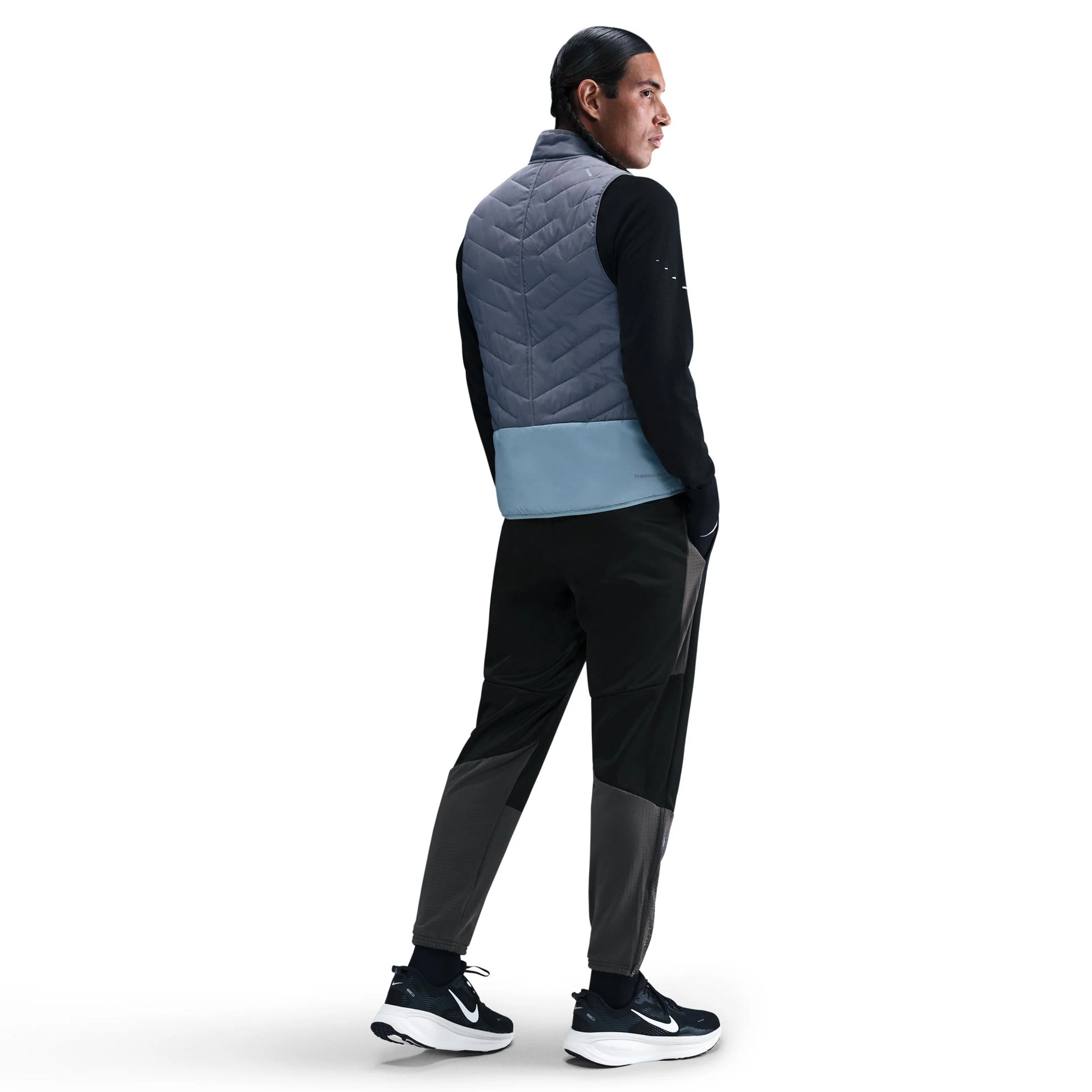 Challenger Collant de running Hommes - noir, anthracite - Image 3