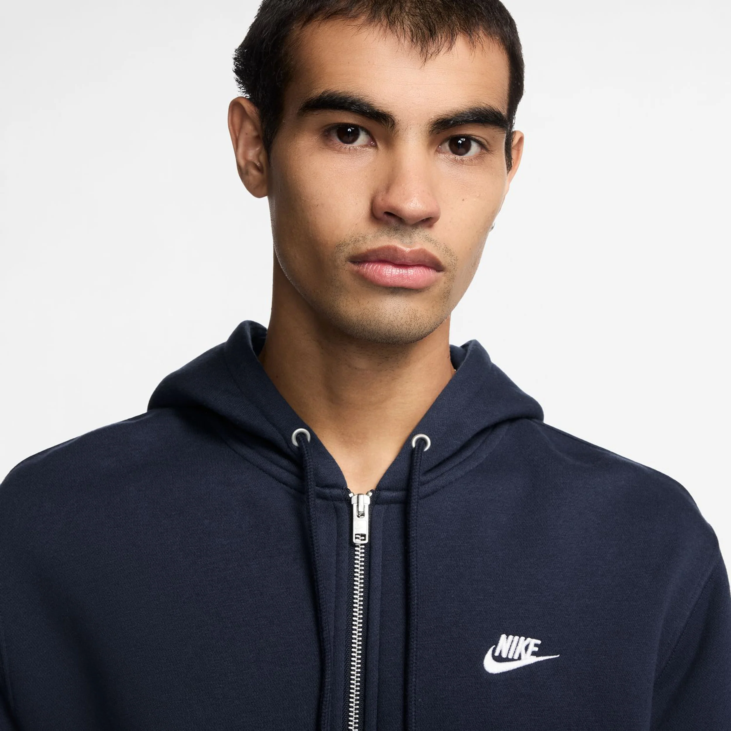 Club Bb Full-Zip Gilet En Coton Hommes-Bleu Foncé - Image 3