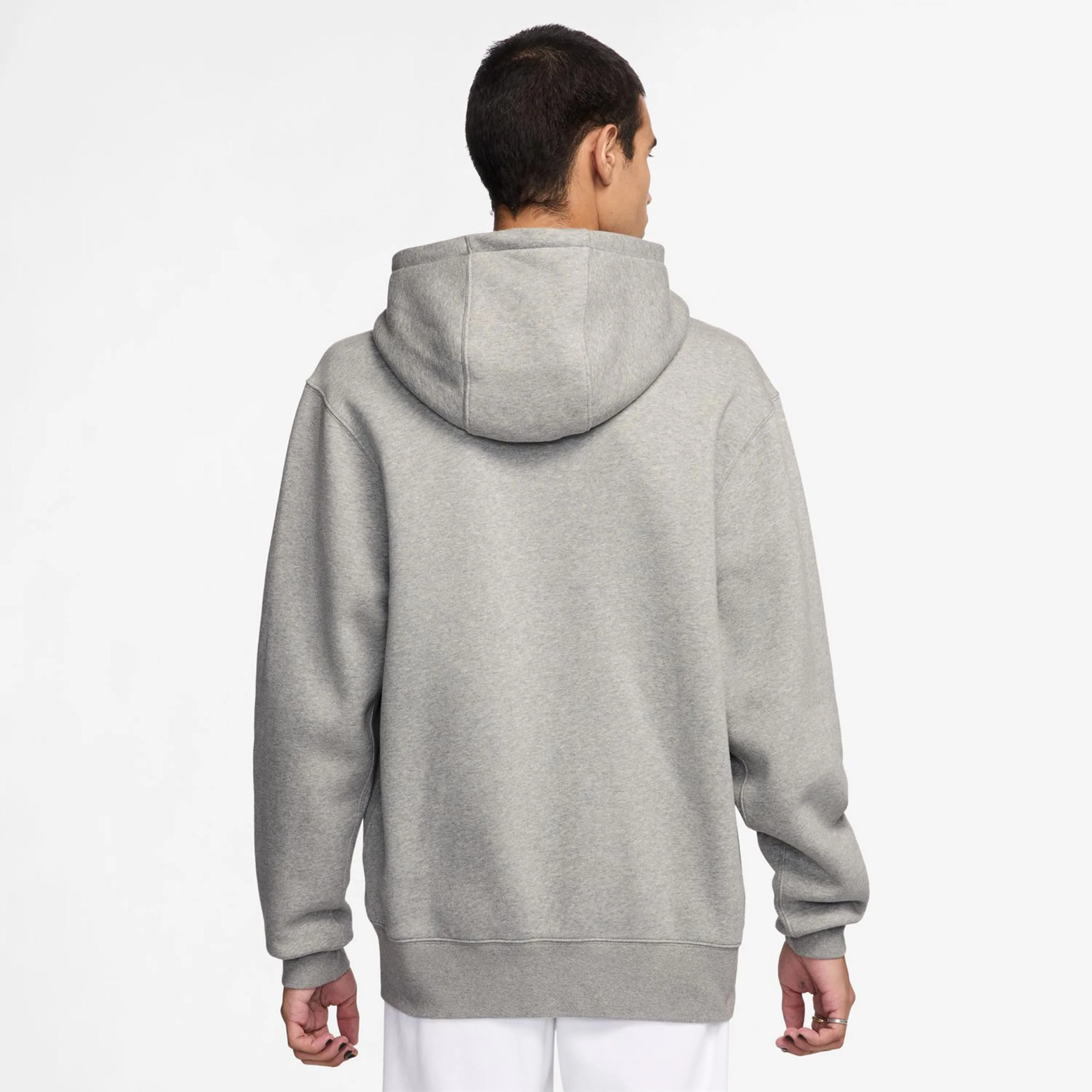 Club Bb Full-Zip Gilet En Coton Hommes-Gris - Image 2